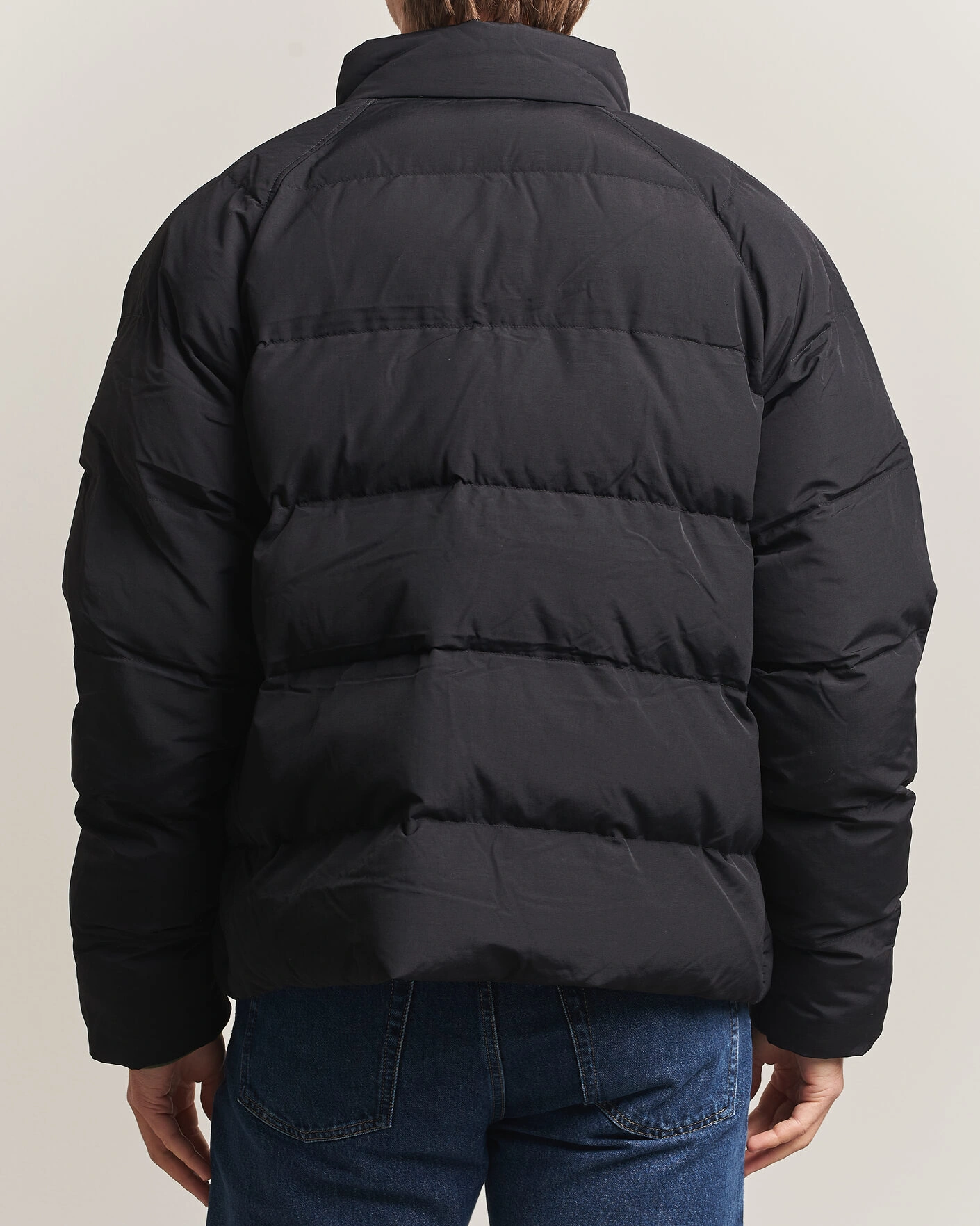 Herr | Jackor | Fred Perry | Raglan Sleeve Padded Jacket Black