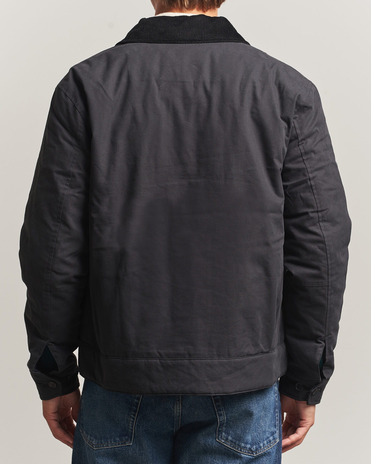 Herr | Jackor | Fred Perry | Cotton Caban Jacket Black