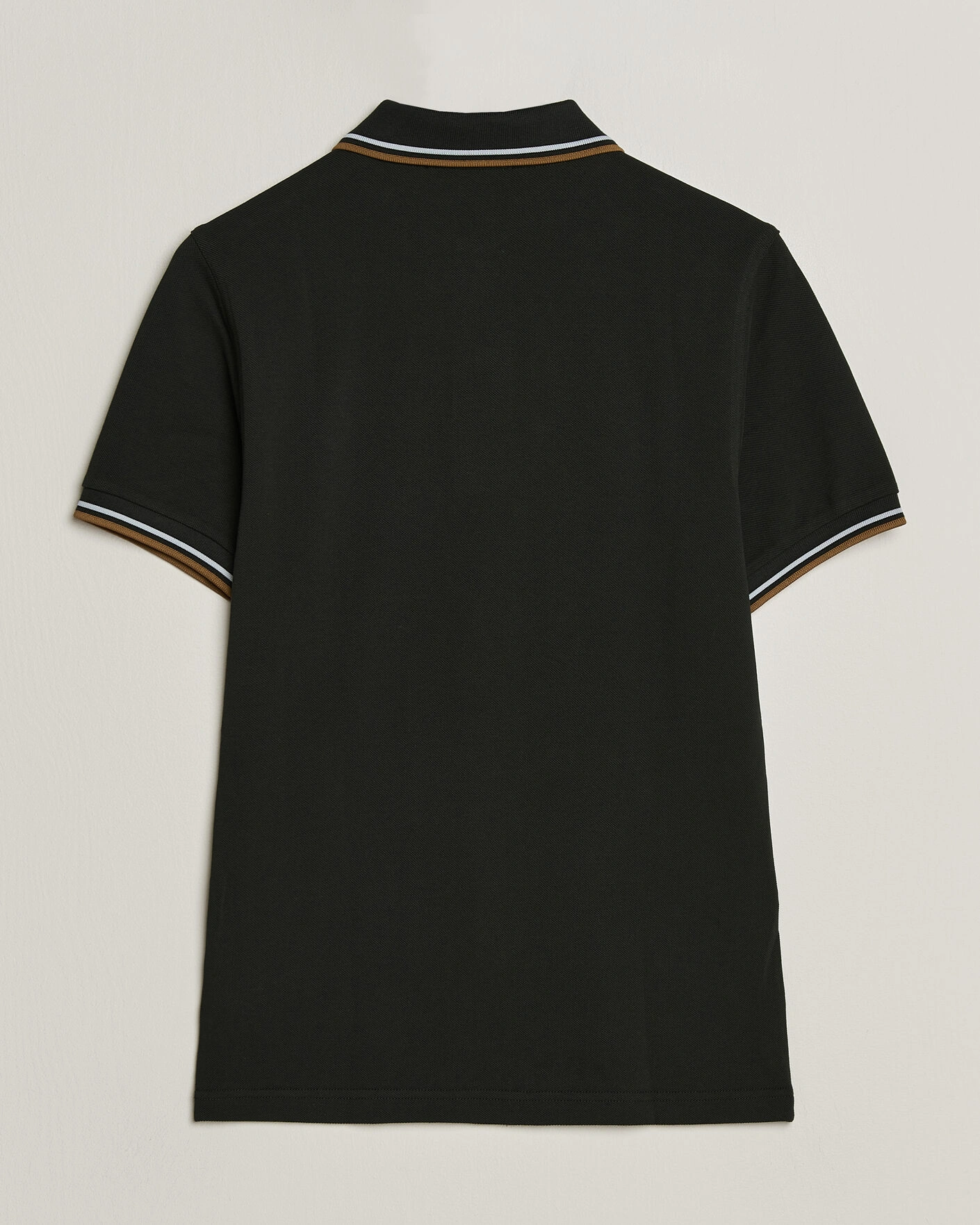 Herr | Pikéer | Fred Perry | Twin Tipped Polo Shirt Night Green