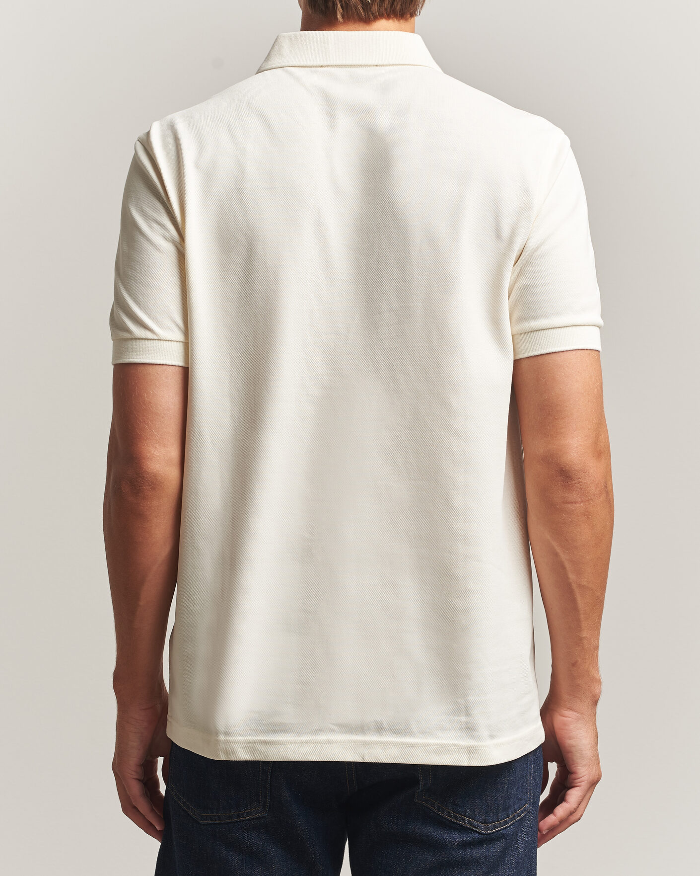 Herr | Pikéer | Fred Perry | Plain Polo Shirt Night Ecru
