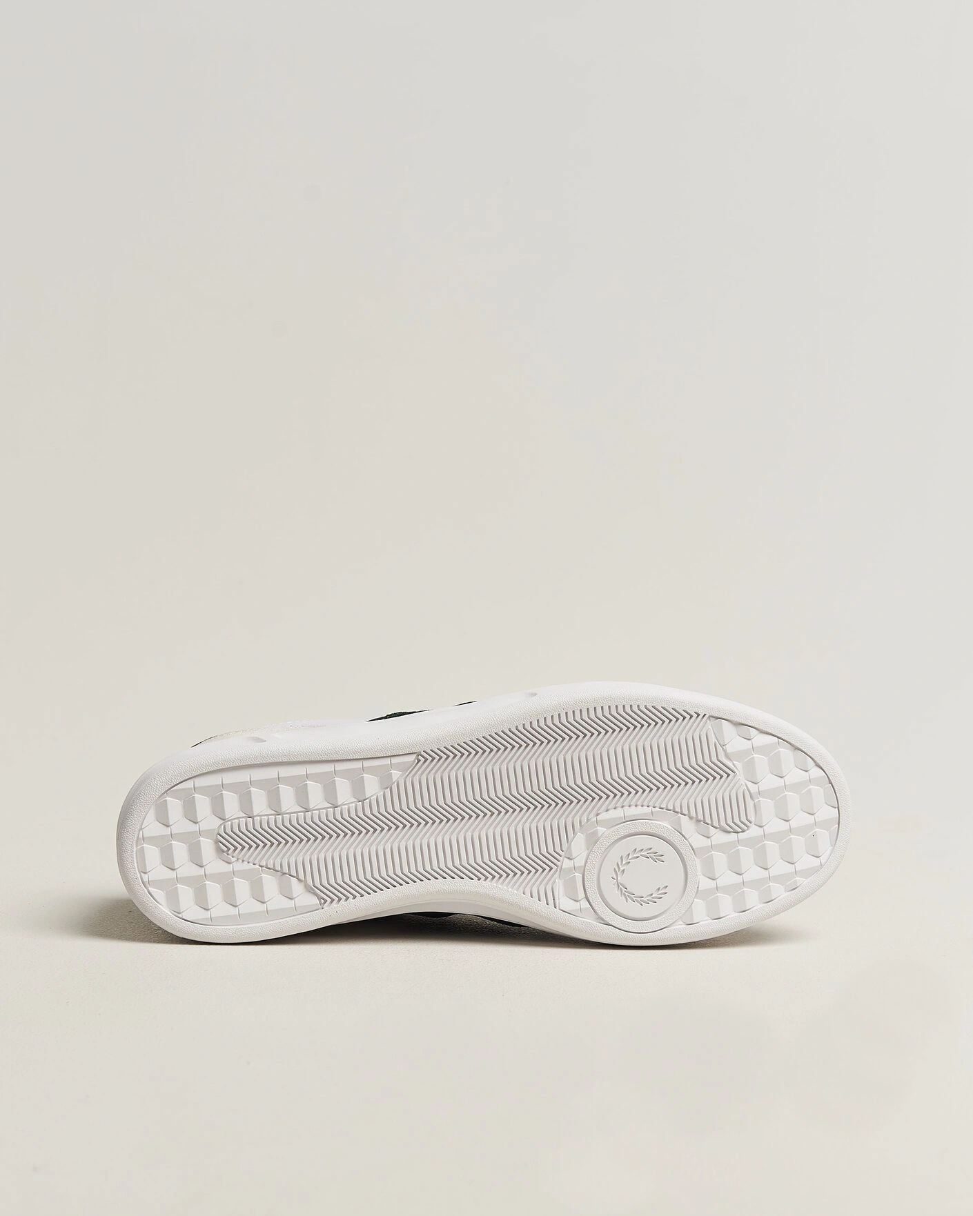 Herr | Sneakers | Fred Perry | B4 Leather/Suede Sneaker White