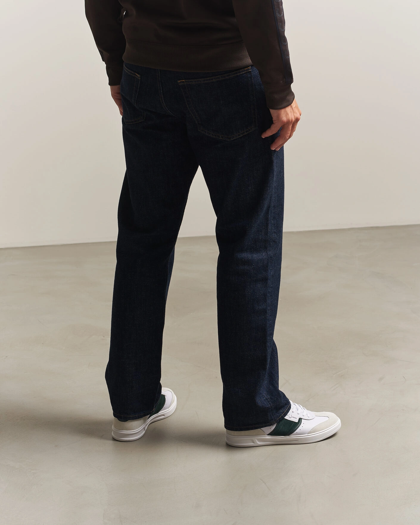 Herr | Sneakers | Fred Perry | B4 Leather/Suede Sneaker White
