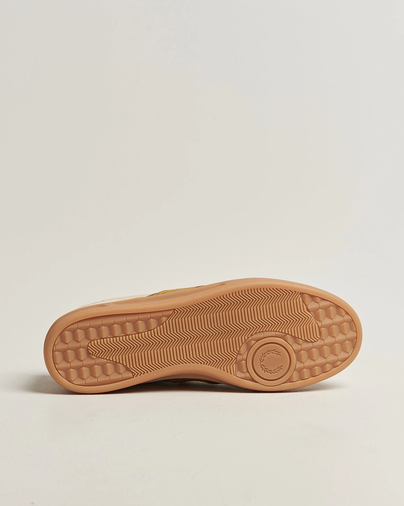 Herr | Sneakers | Fred Perry | B4 Leather/Suede Sneaker Oatmeal