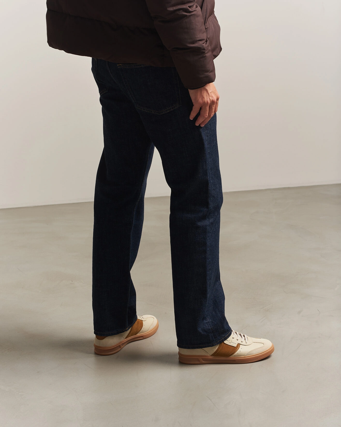 Herr | Sneakers | Fred Perry | B4 Leather/Suede Sneaker Oatmeal