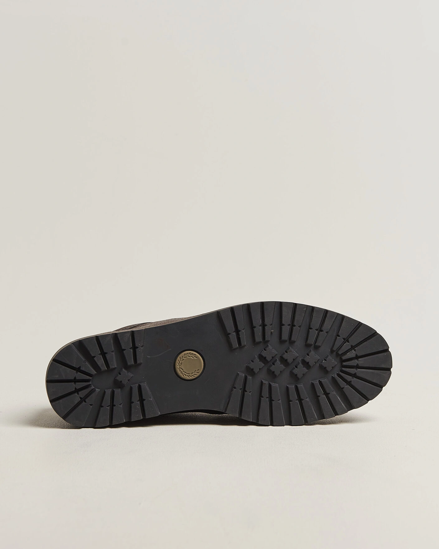 Herr | Derbys | Fred Perry | Kenny Grained Leather Derby Rich Brown