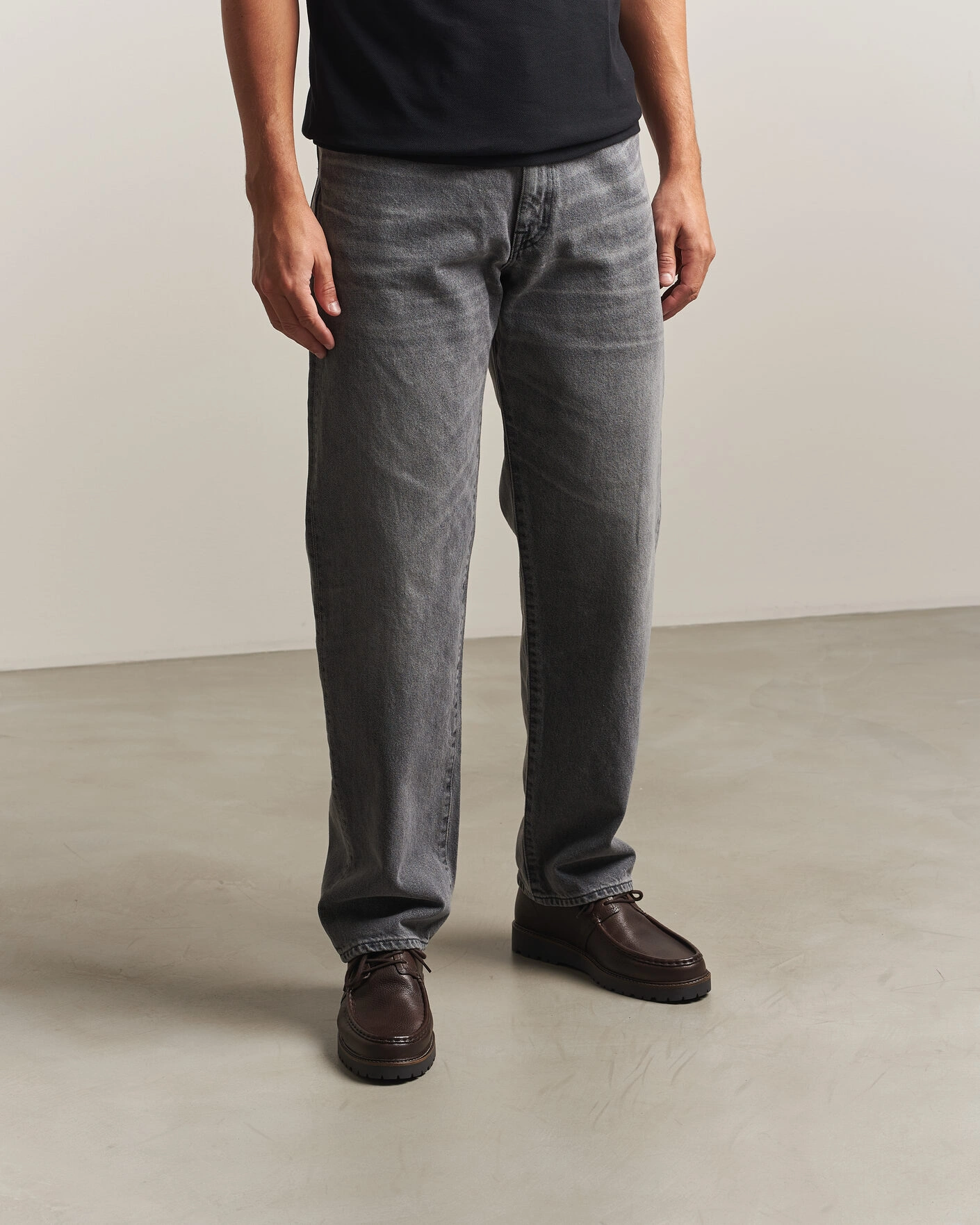 Herr | Derbys | Fred Perry | Kenny Grained Leather Derby Rich Brown