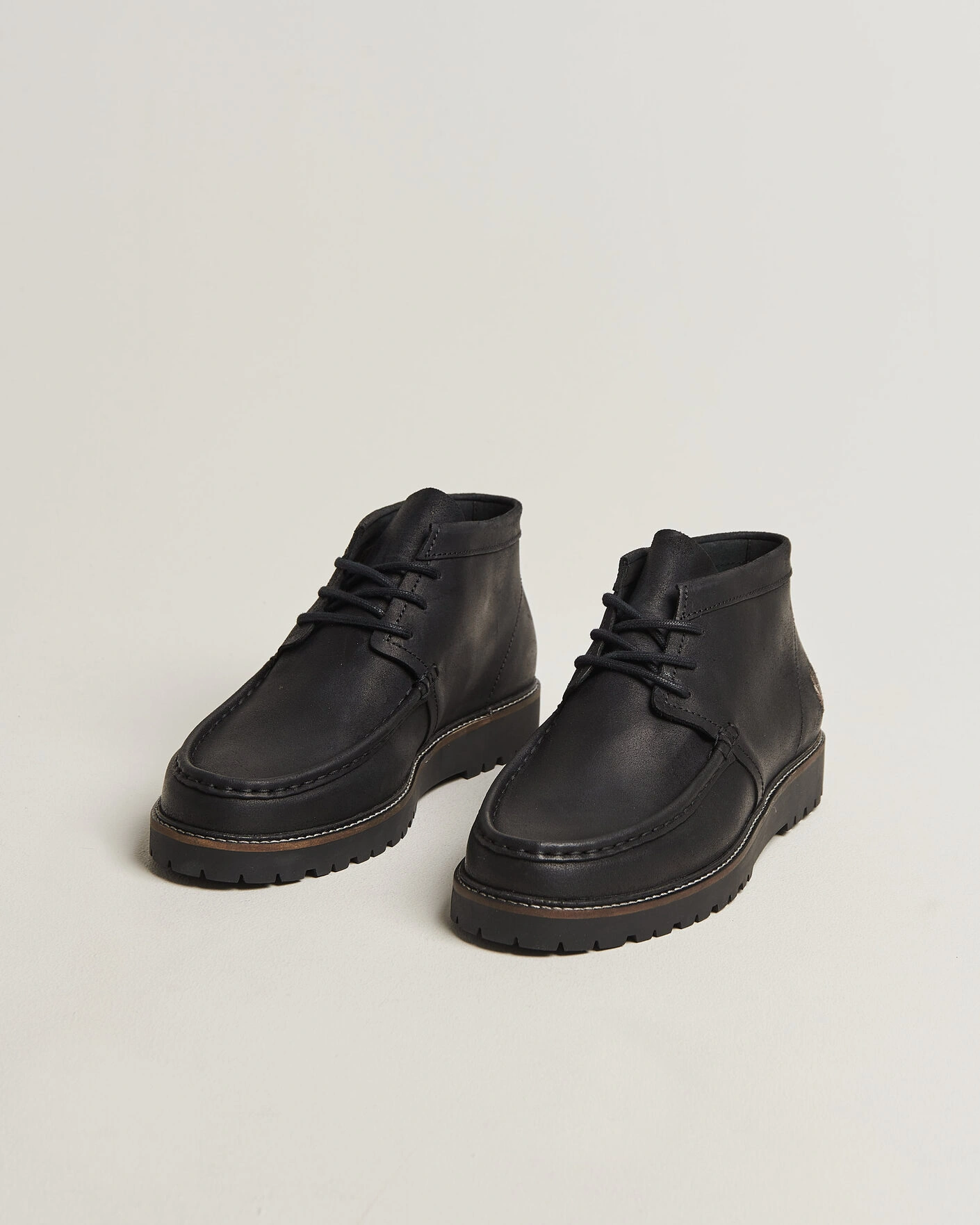 Herr | Kängor | Fred Perry | Kenney Waxed Suede Chukka Boot Black