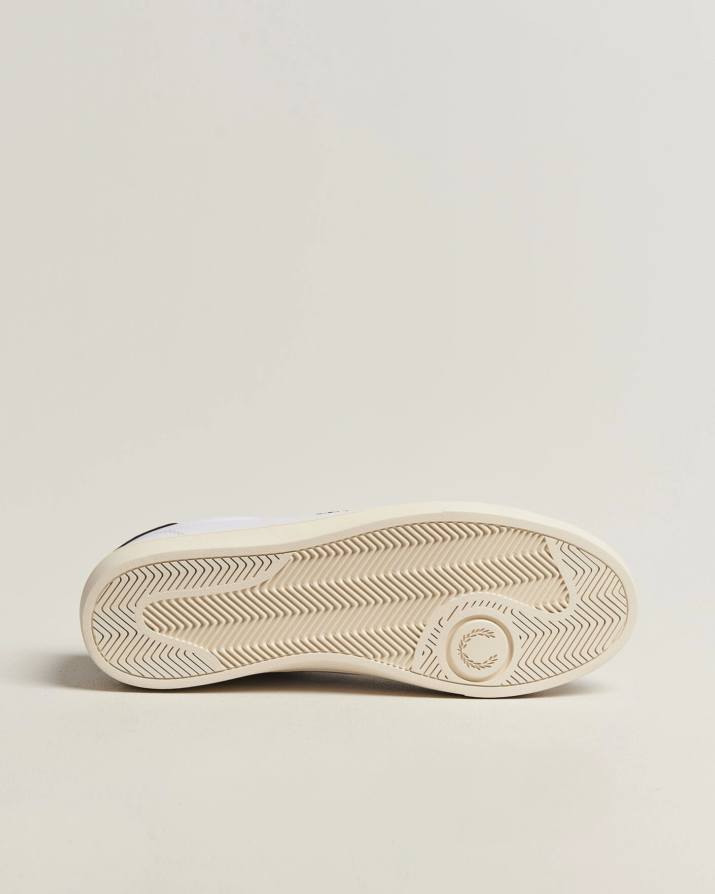 Herr | Sneakers | Fred Perry | Spencer Leather Sneaker White