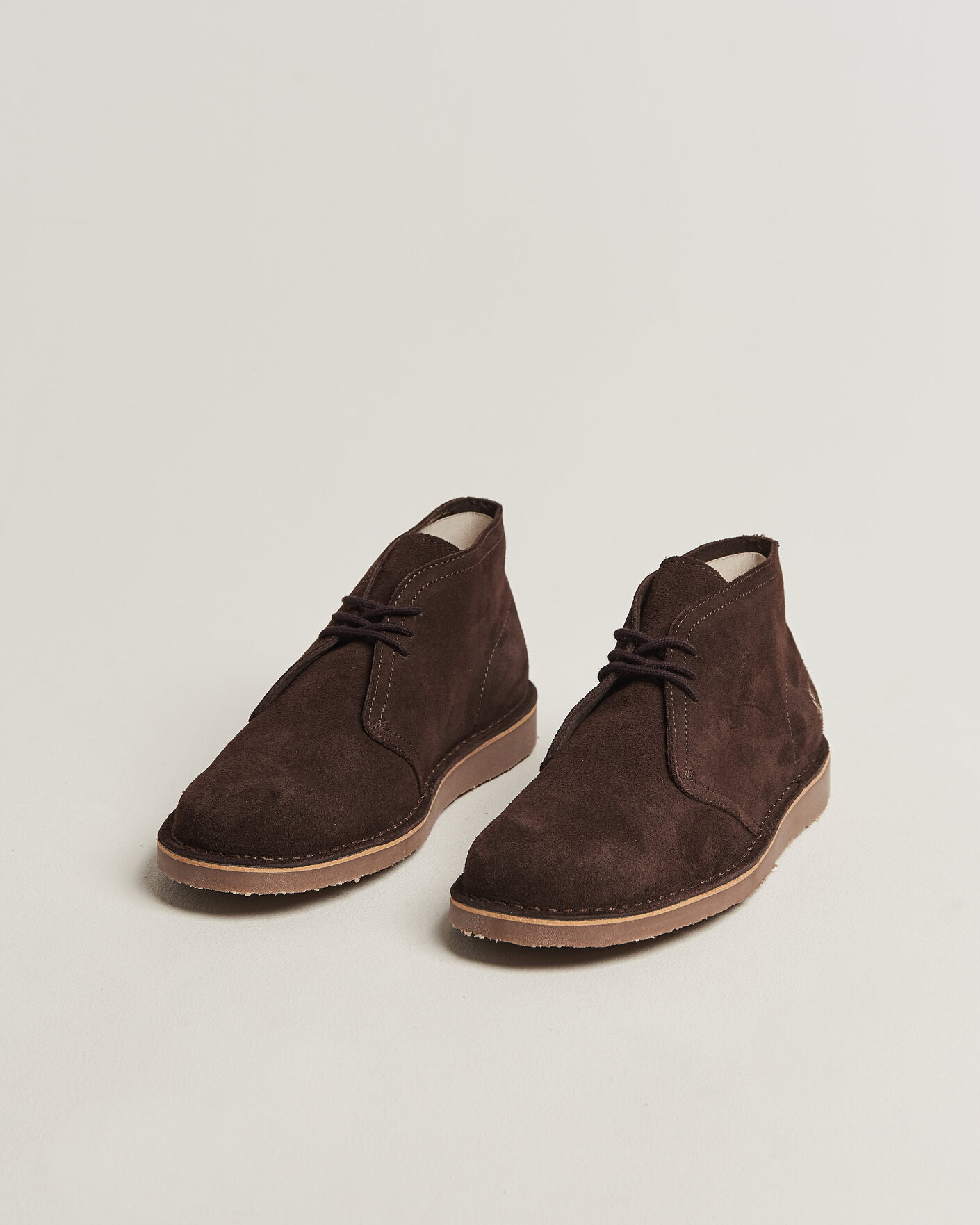 Herr | Kängor | Fred Perry | Hawley Suede Chukka Boot Rich Brown