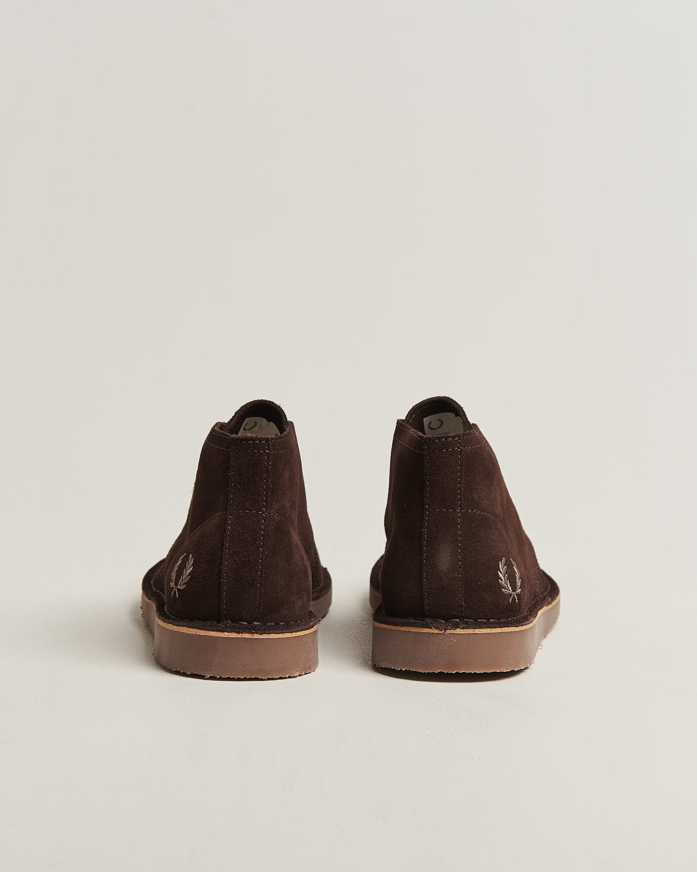 Herr | Kängor | Fred Perry | Hawley Suede Chukka Boot Rich Brown