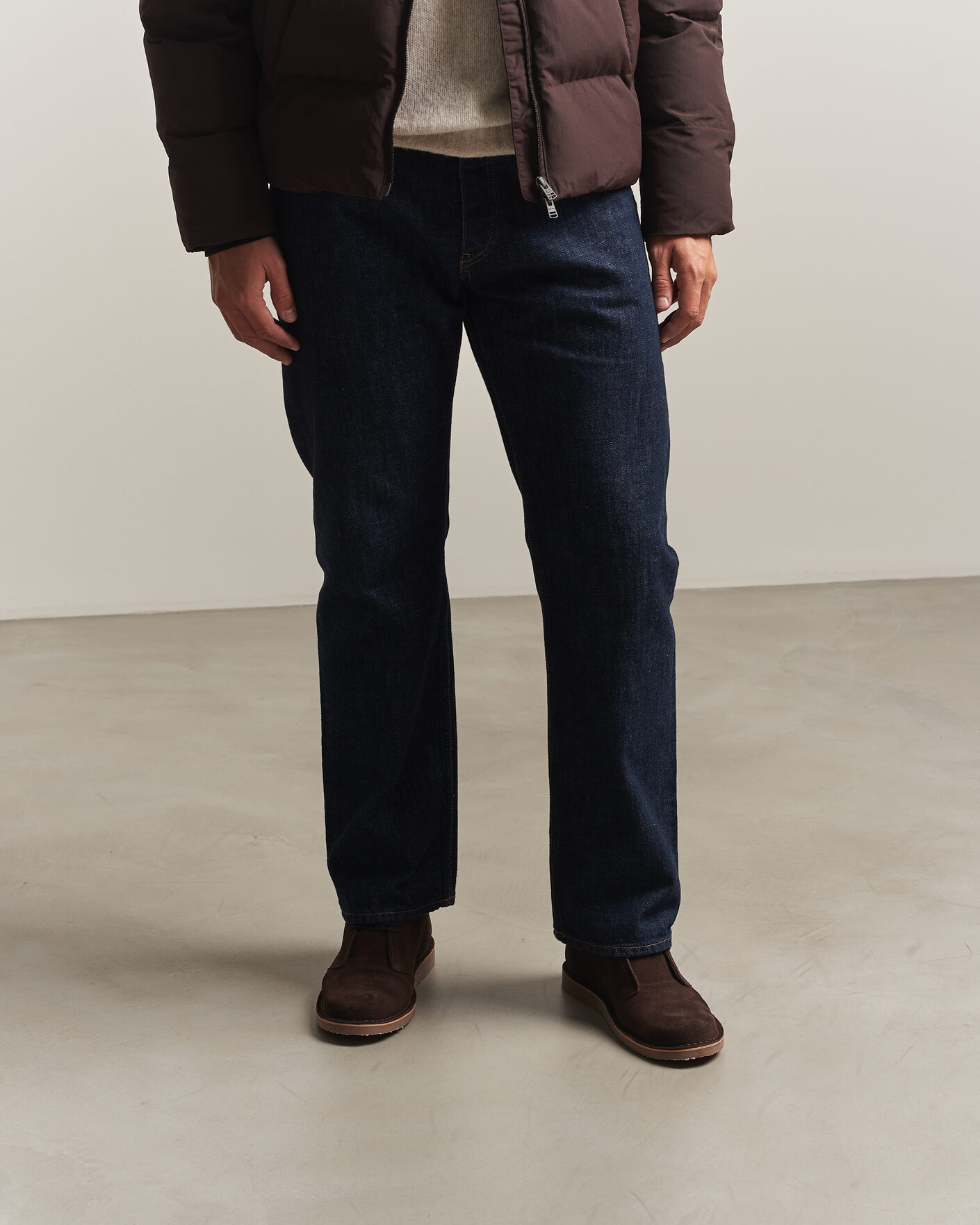 Herr | Kängor | Fred Perry | Hawley Suede Chukka Boot Rich Brown