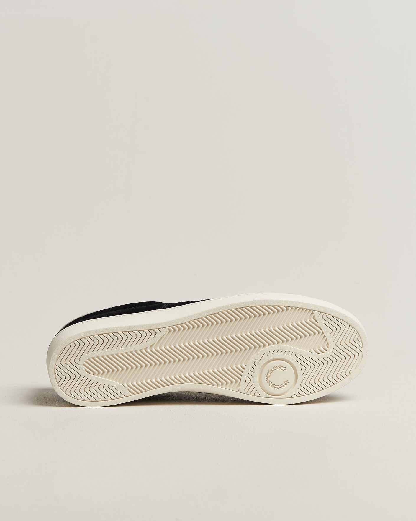 Herr | Sneakers | Fred Perry | Spencer Suede Sneaker Black