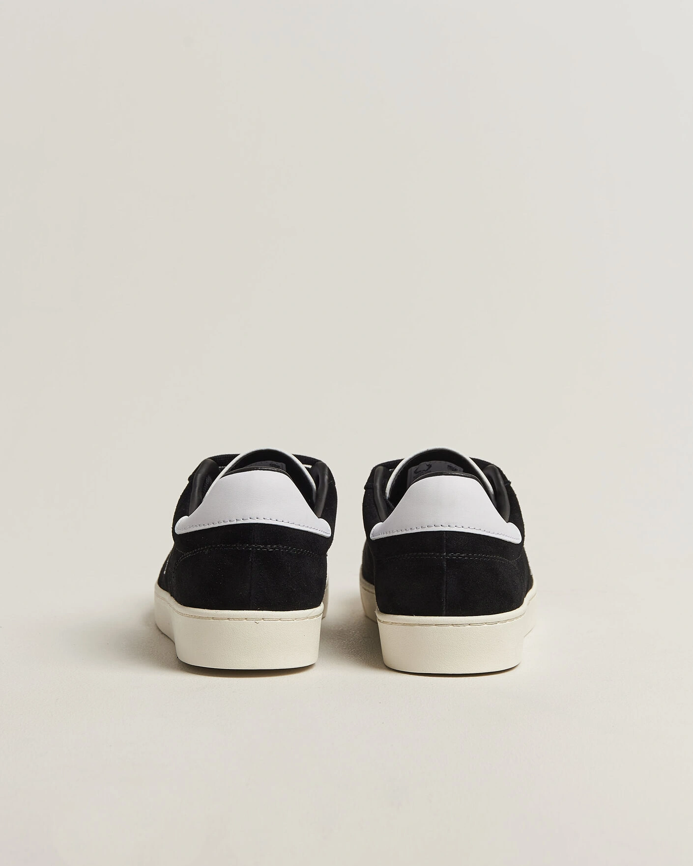 Herr | Sneakers | Fred Perry | Spencer Suede Sneaker Black