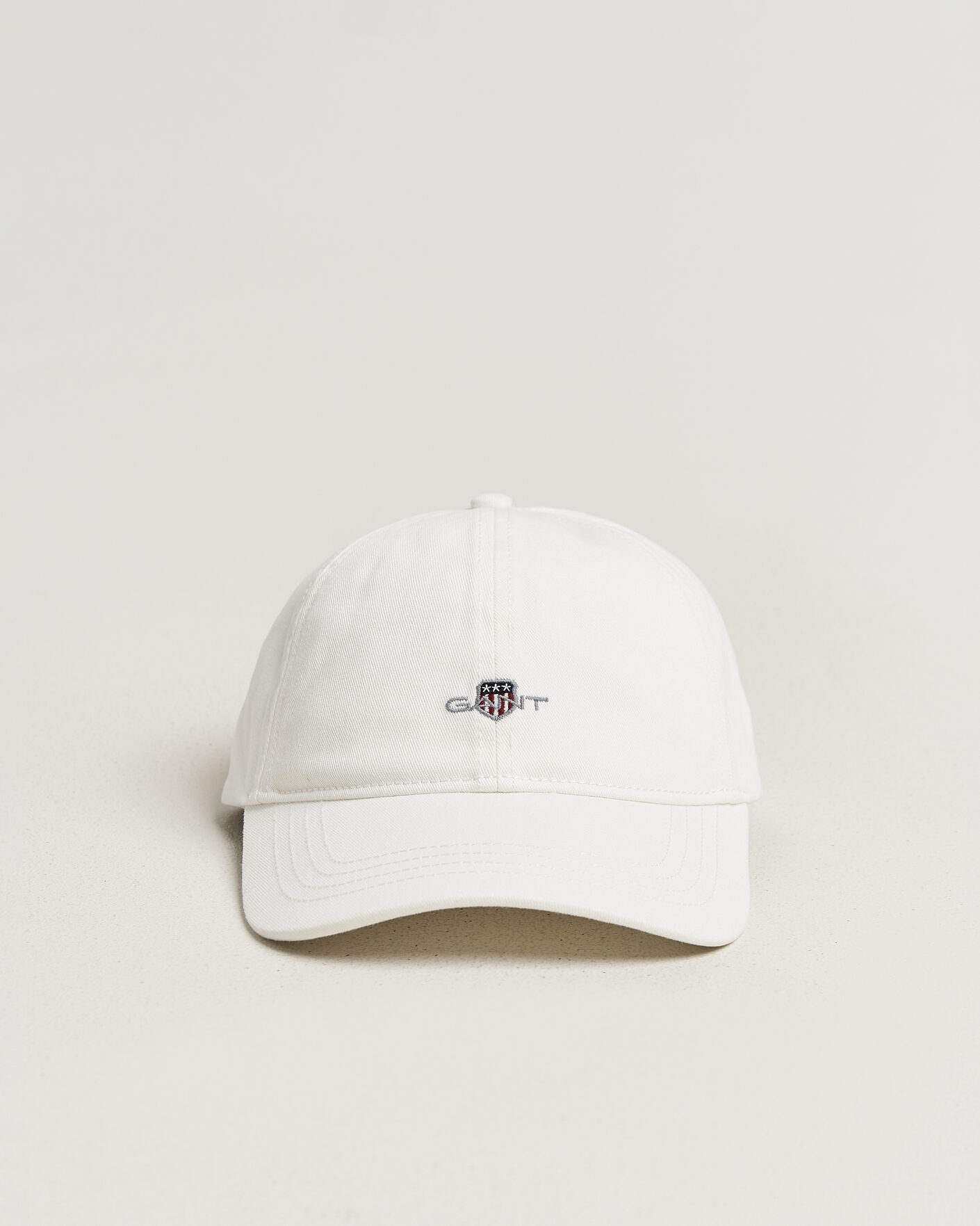 Herr | Hattar & kepsar | Gant | Cotton Twill Cap Eggshell