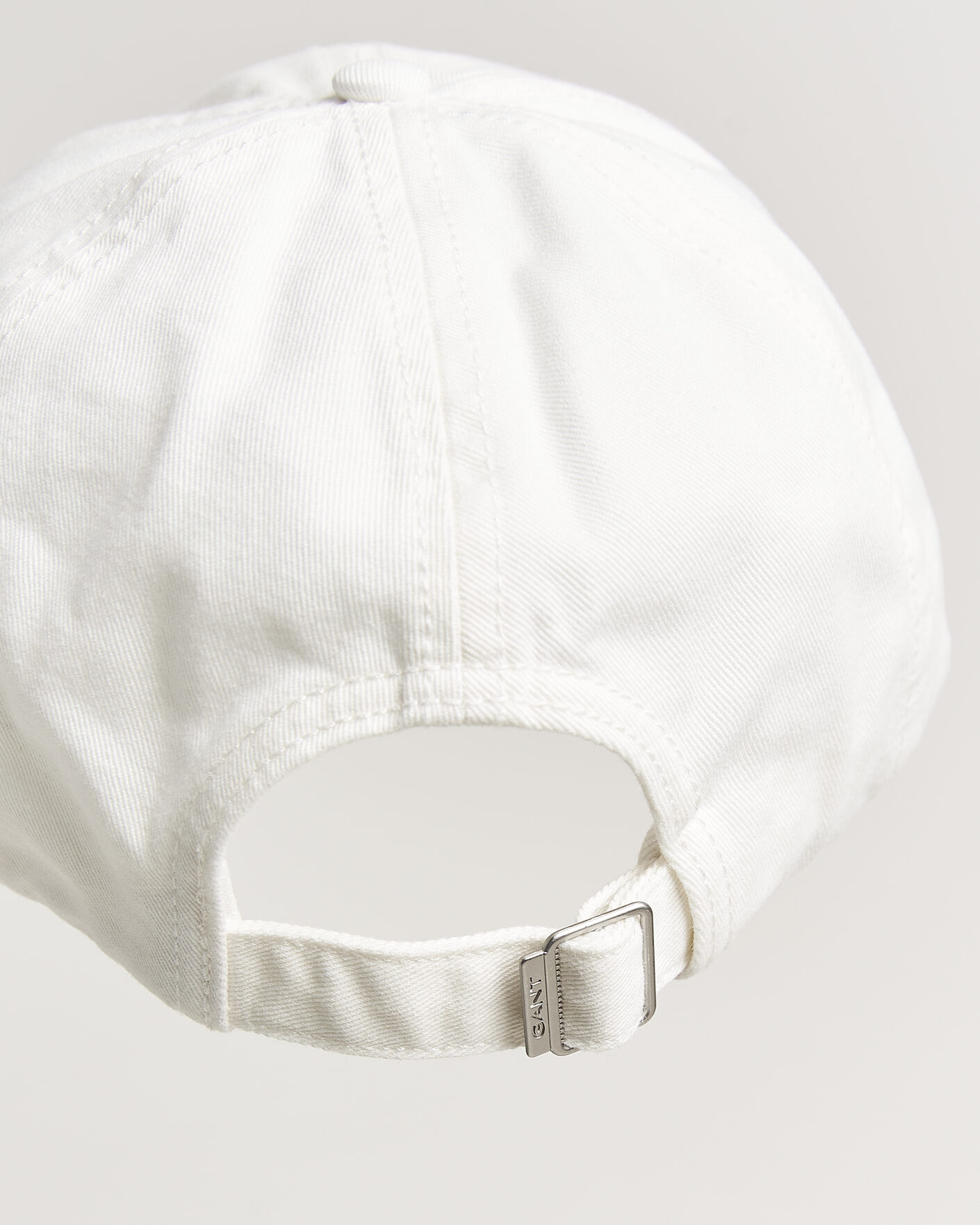 Herr | Hattar & kepsar | Gant | Cotton Twill Cap Eggshell