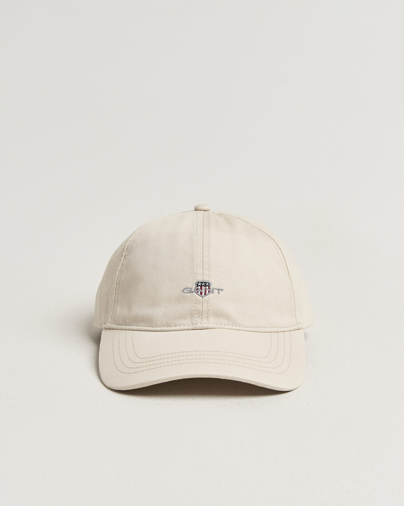 Herr | Hattar & kepsar | Gant | Cotton Twill Cap Putty