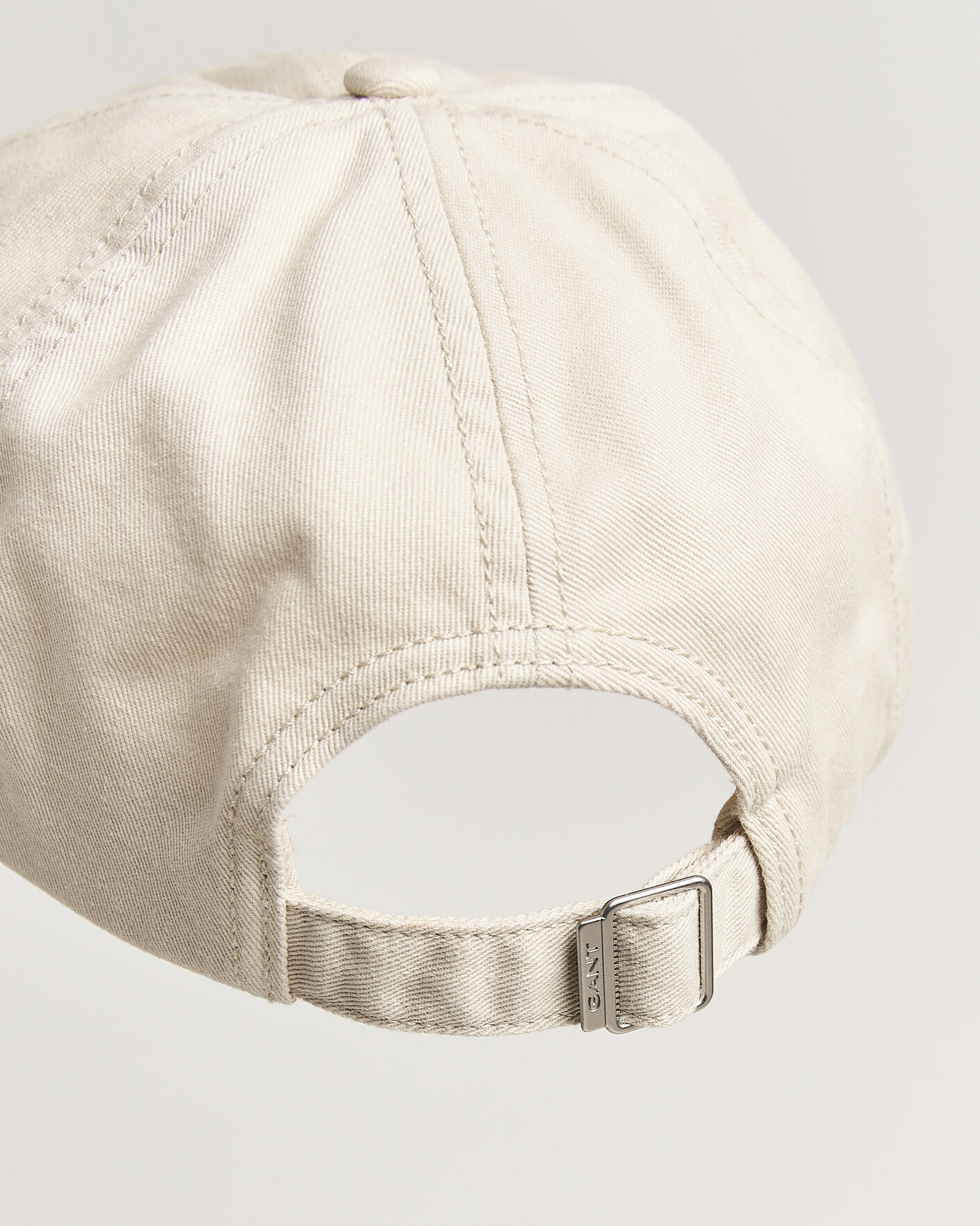 Herr | Hattar & kepsar | Gant | Cotton Twill Cap Putty
