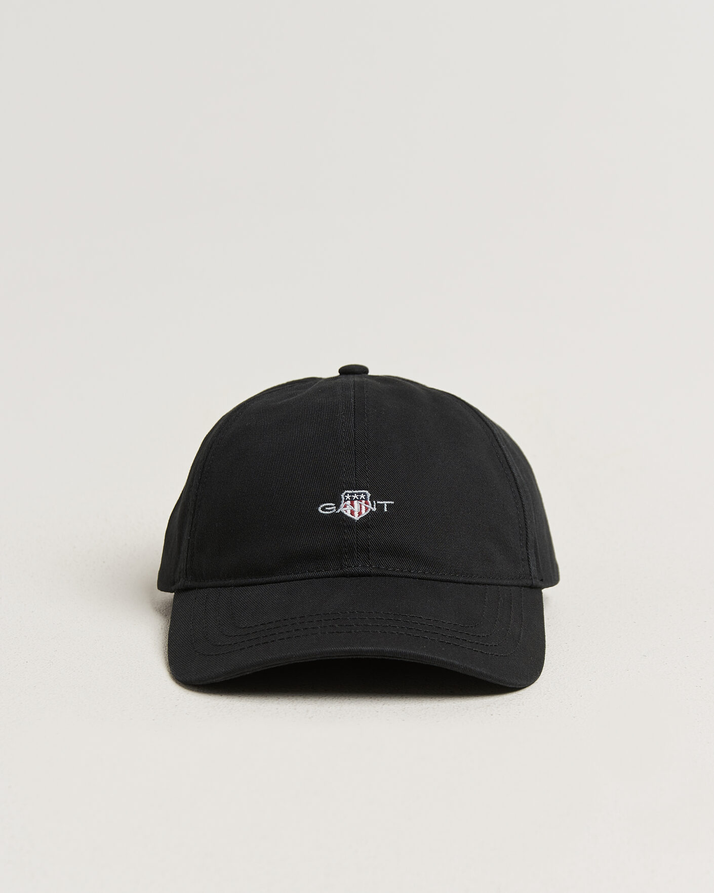 Herr | Hattar & kepsar | Gant | Cotton Twill Cap Black