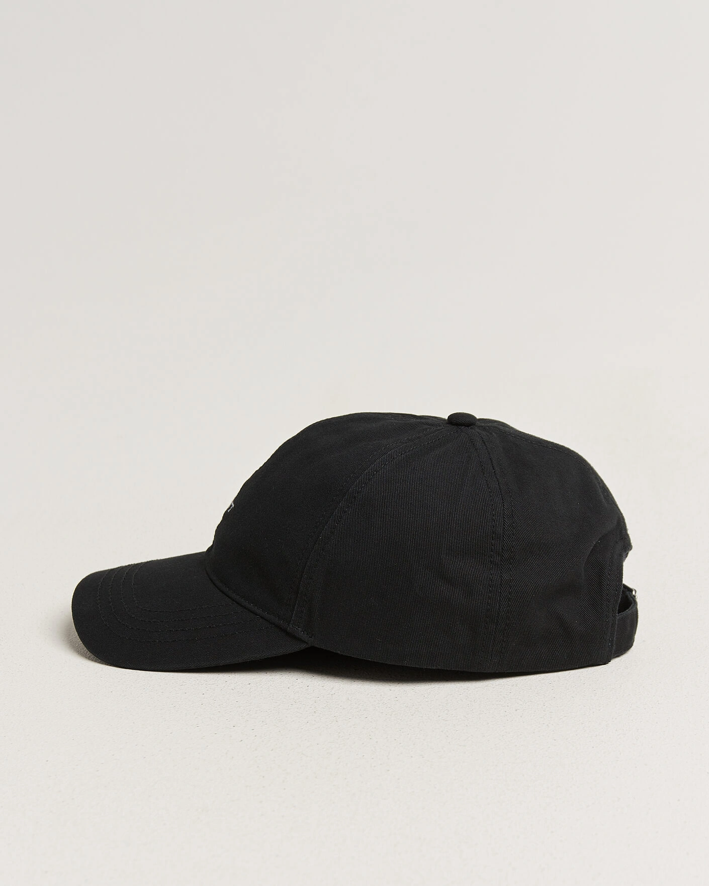 Herr | Hattar & kepsar | Gant | Cotton Twill Cap Black