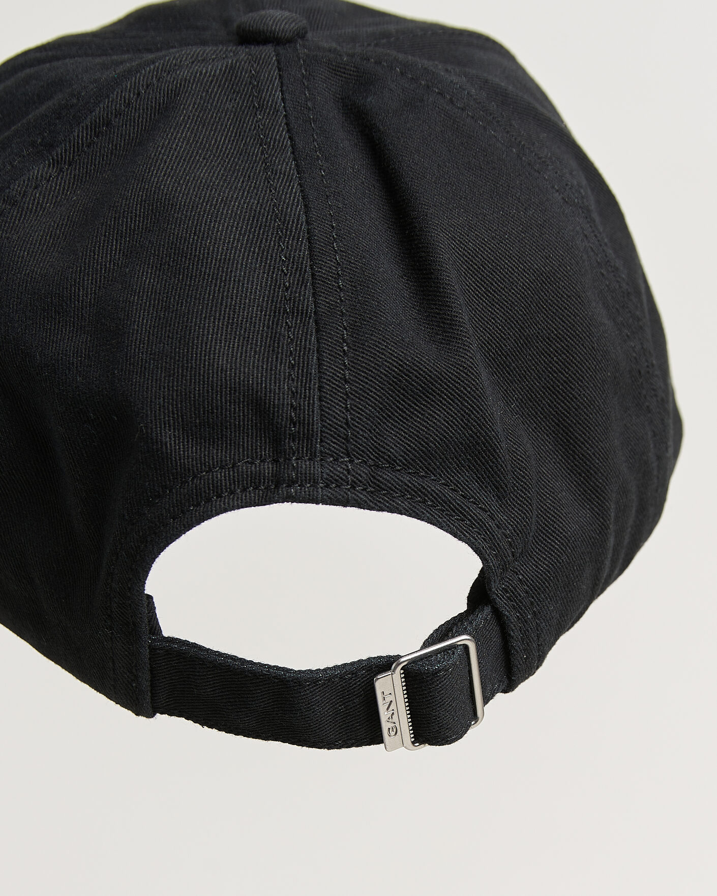 Herr | Hattar & kepsar | Gant | Cotton Twill Cap Black