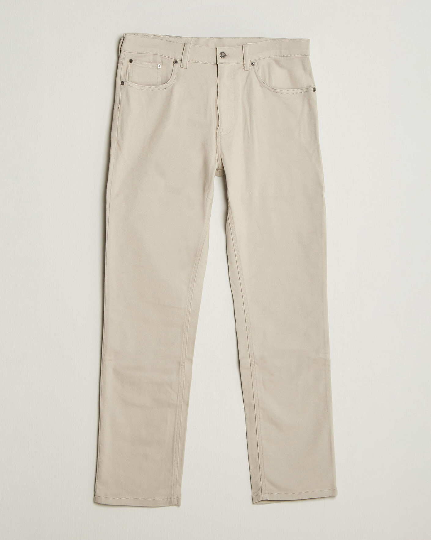 Herr | Byxor | Gant | Regular Fit Soft Twill 5-Pocket Pants Clay Beige