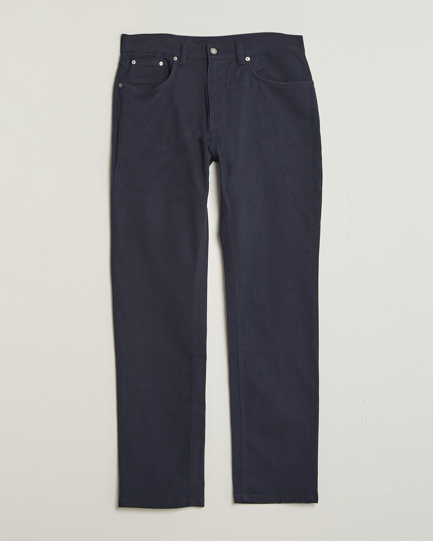 Herr | Byxor | Gant | Regular Fit Soft Twill 5-Pocket Pants Evening Blue