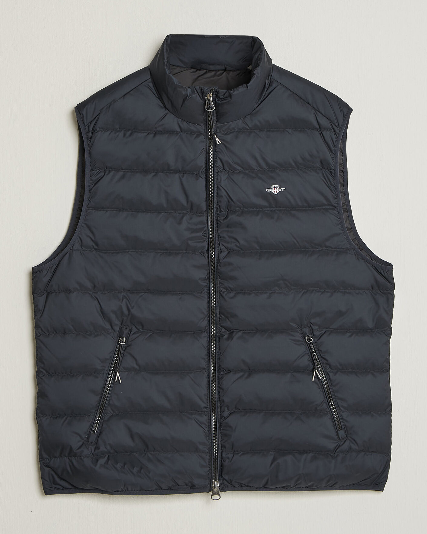 Herr | Västar | Gant | Light Down Vest Black