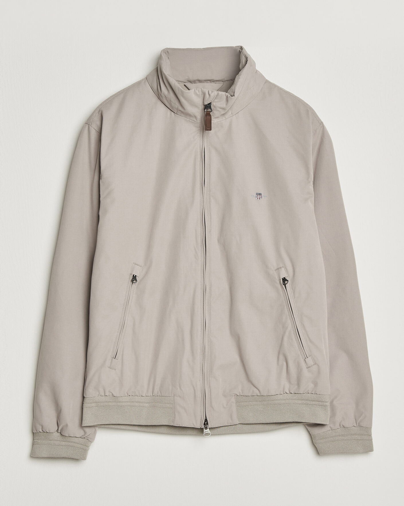 Herr | Jackor | Gant | Hampshire Jacket Mist Taupe