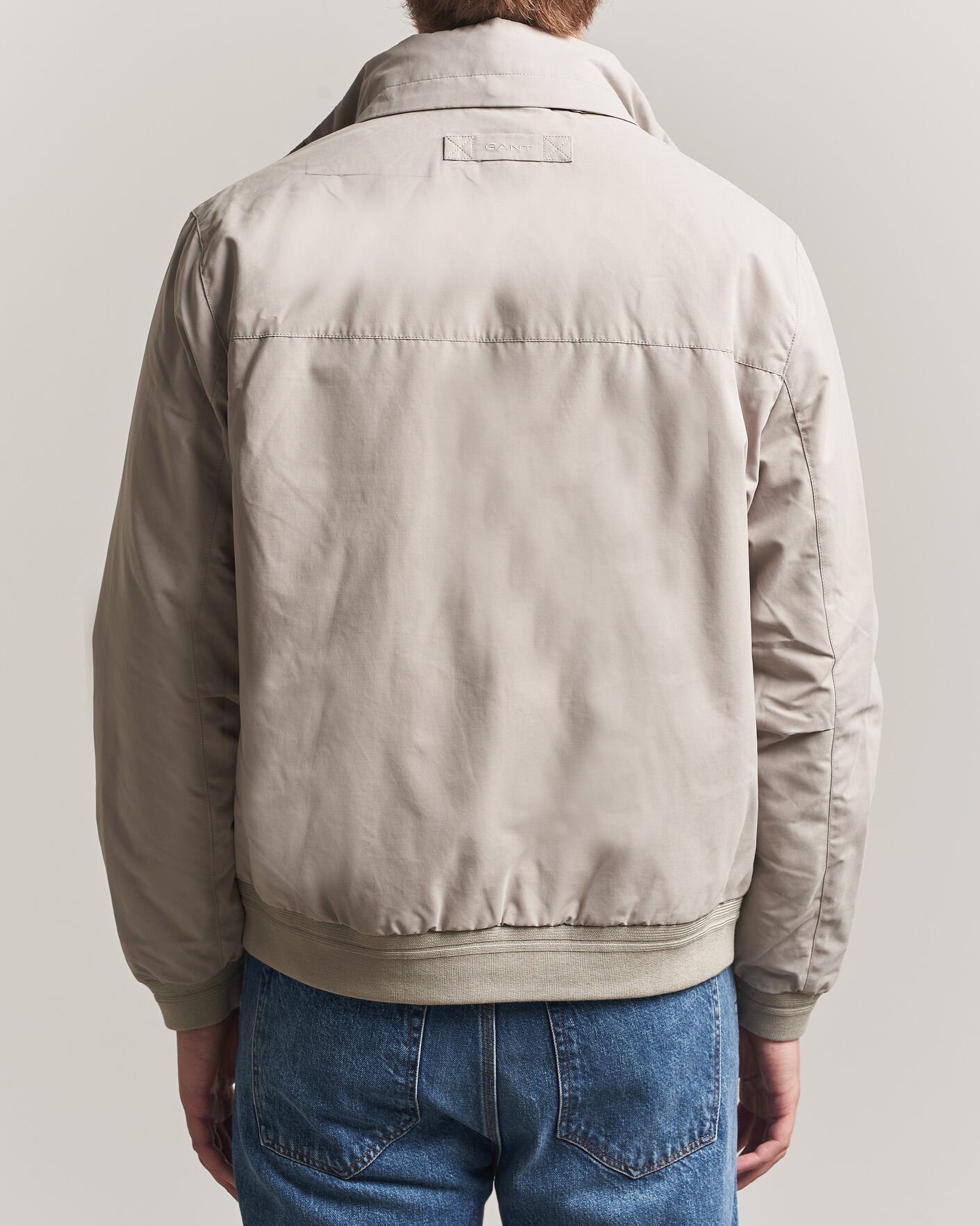 Herr | Jackor | Gant | Hampshire Jacket Mist Taupe