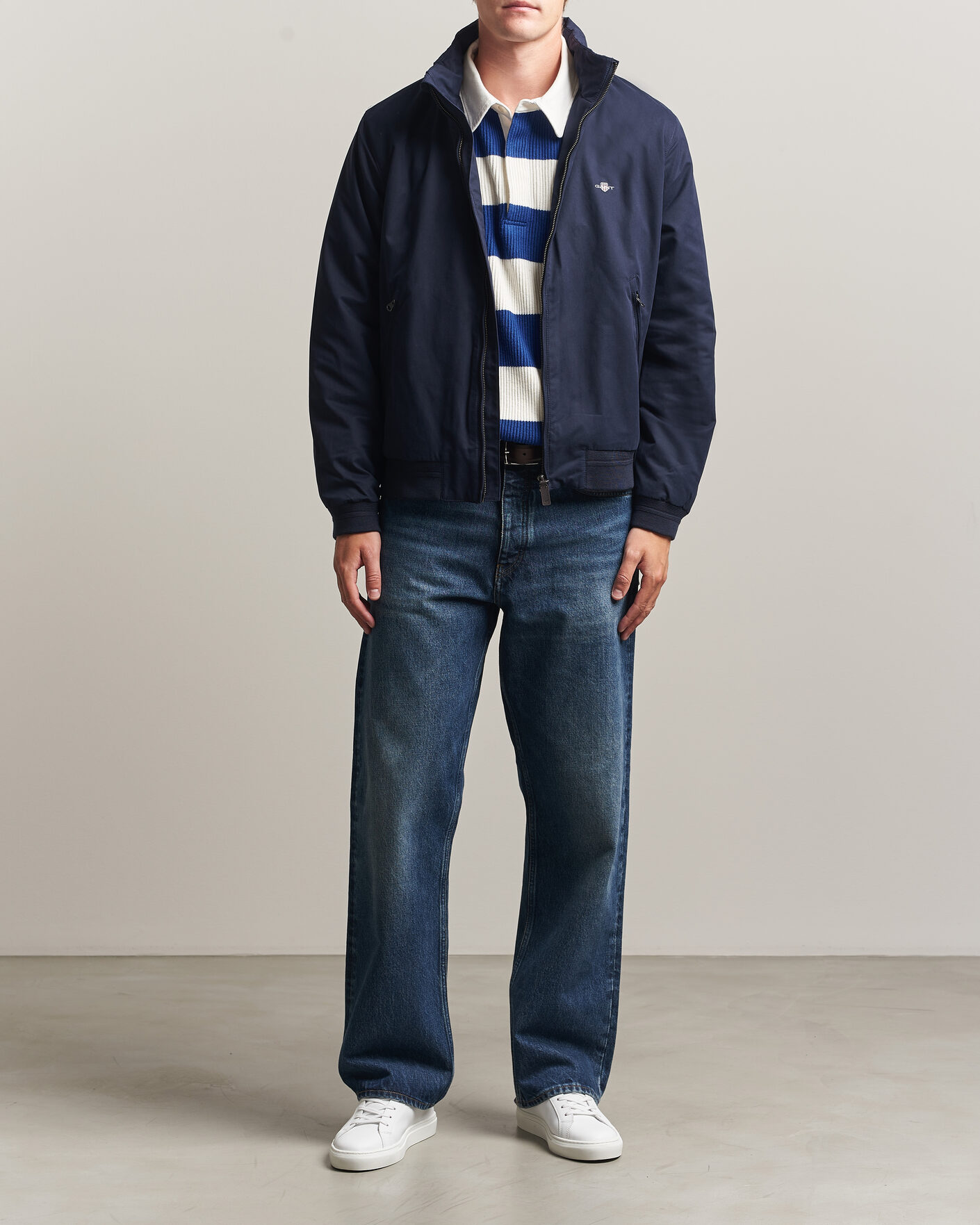 Herr | Jackor | Gant | Hampshire Jacket Evening Blue