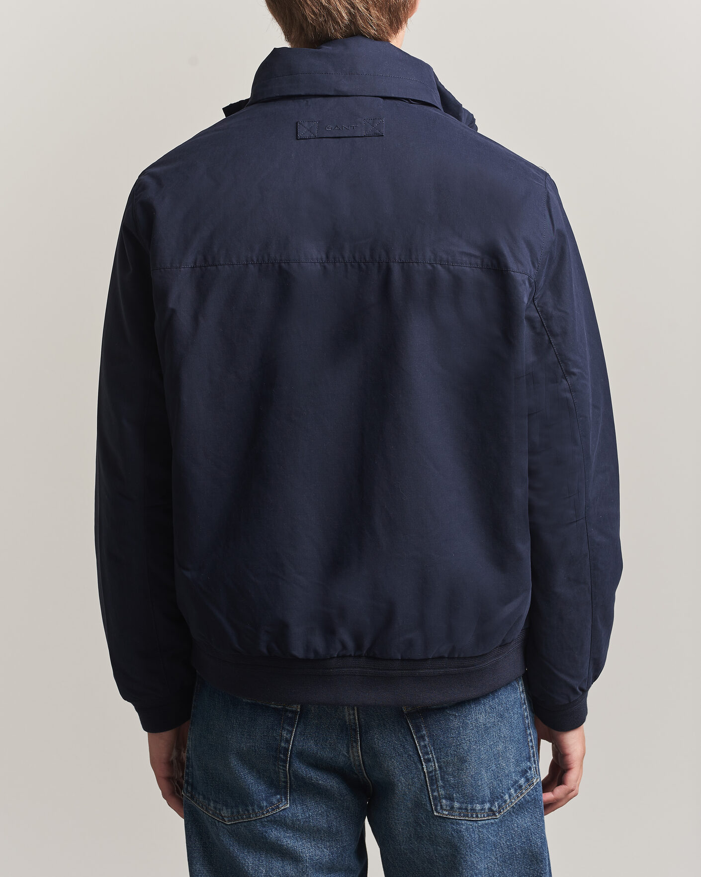 Herr | Jackor | Gant | Hampshire Jacket Evening Blue