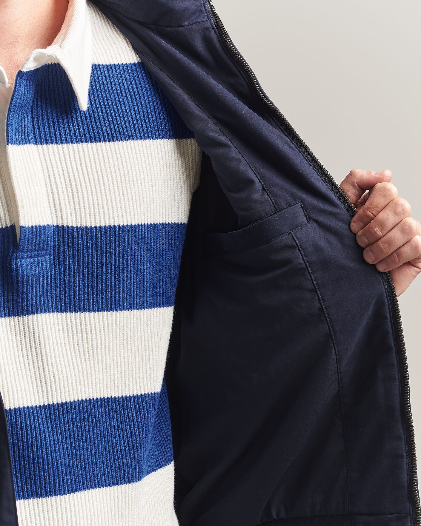 Herr | Jackor | Gant | Hampshire Jacket Evening Blue