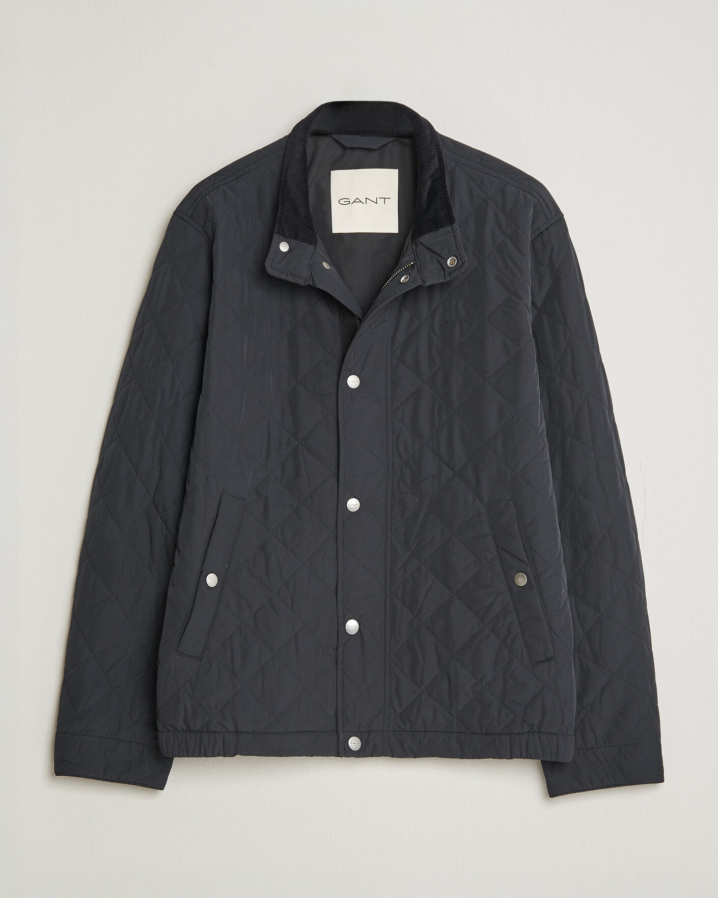Herr | Jackor | Gant | Classic Quilted Jacket Black
