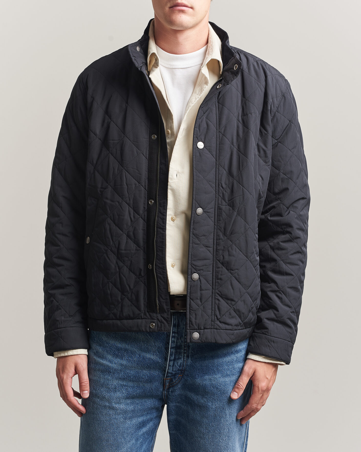 Herr | Jackor | Gant | Classic Quilted Jacket Black