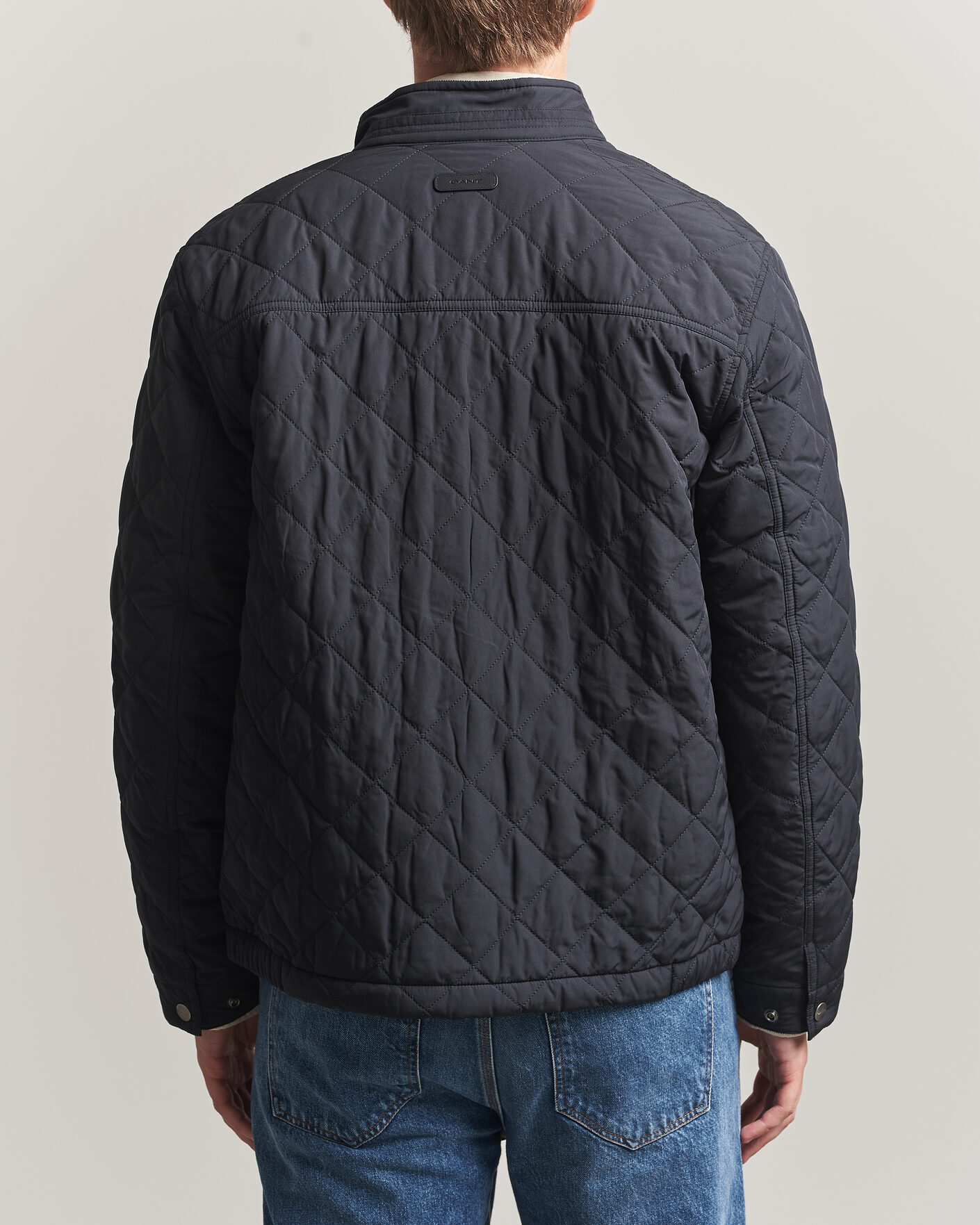 Herr | Jackor | Gant | Classic Quilted Jacket Black