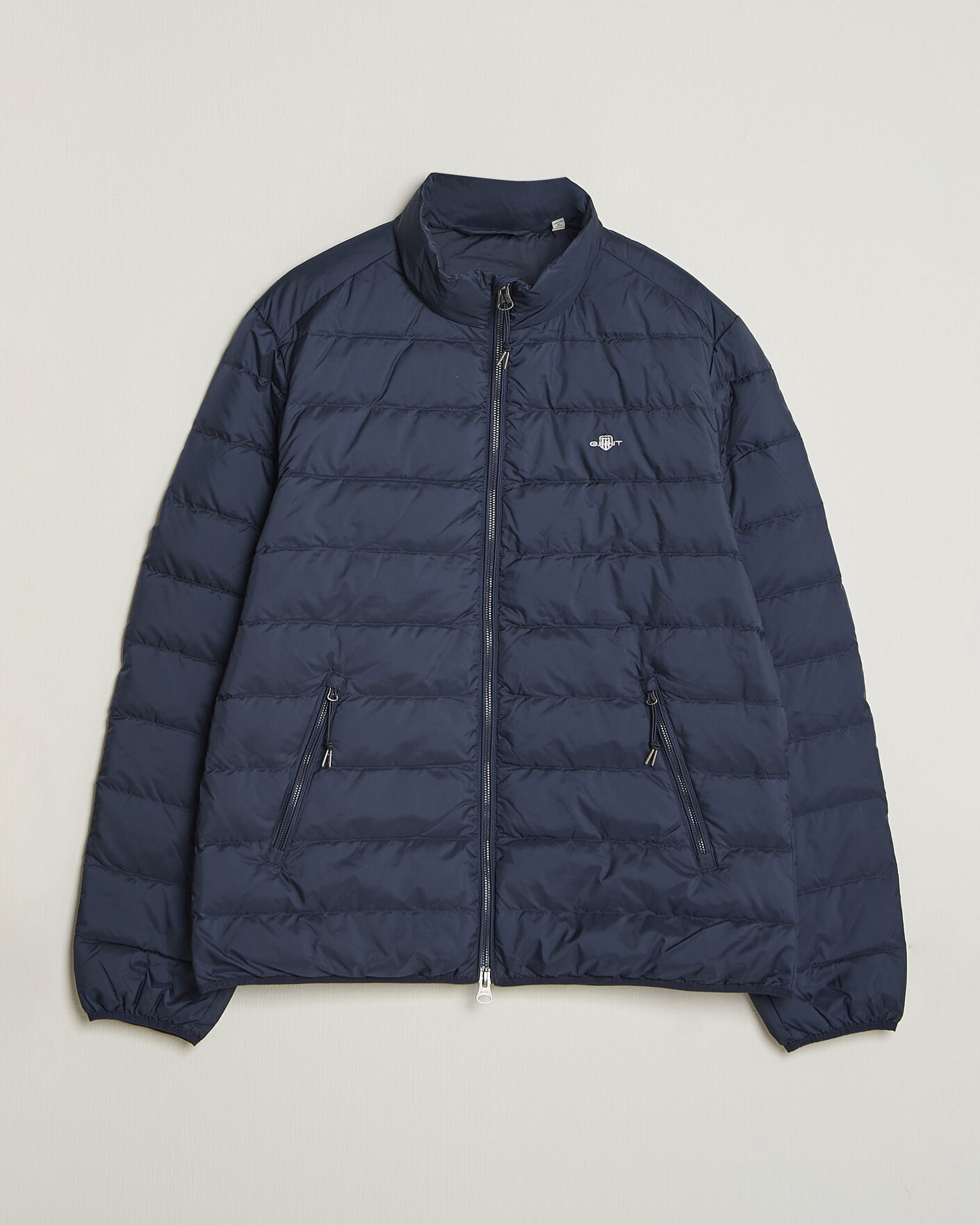 Herr | Jackor | Gant | Light Down Jacket Evening Blue