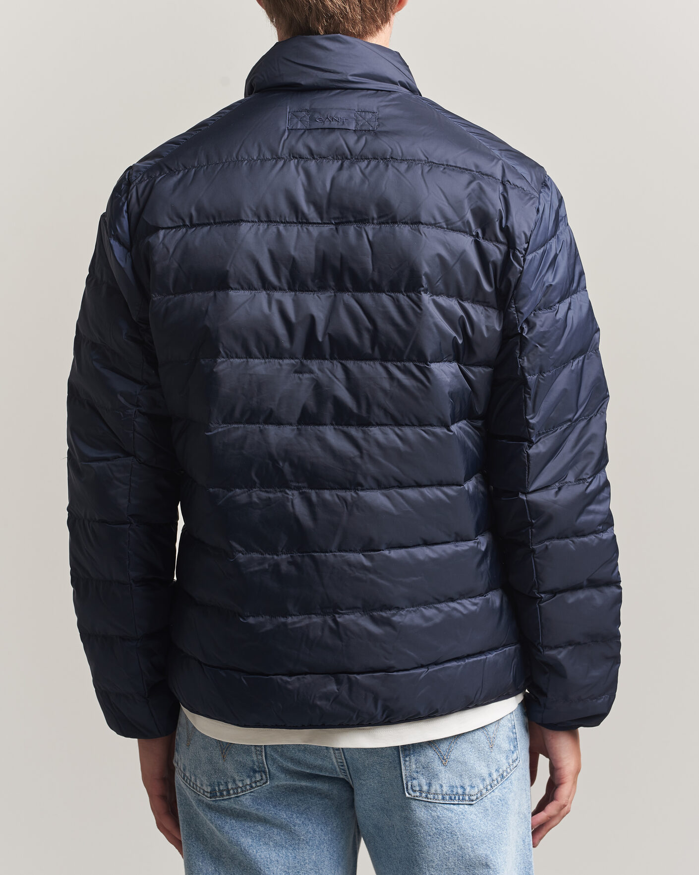 Herr | Jackor | Gant | Light Down Jacket Evening Blue