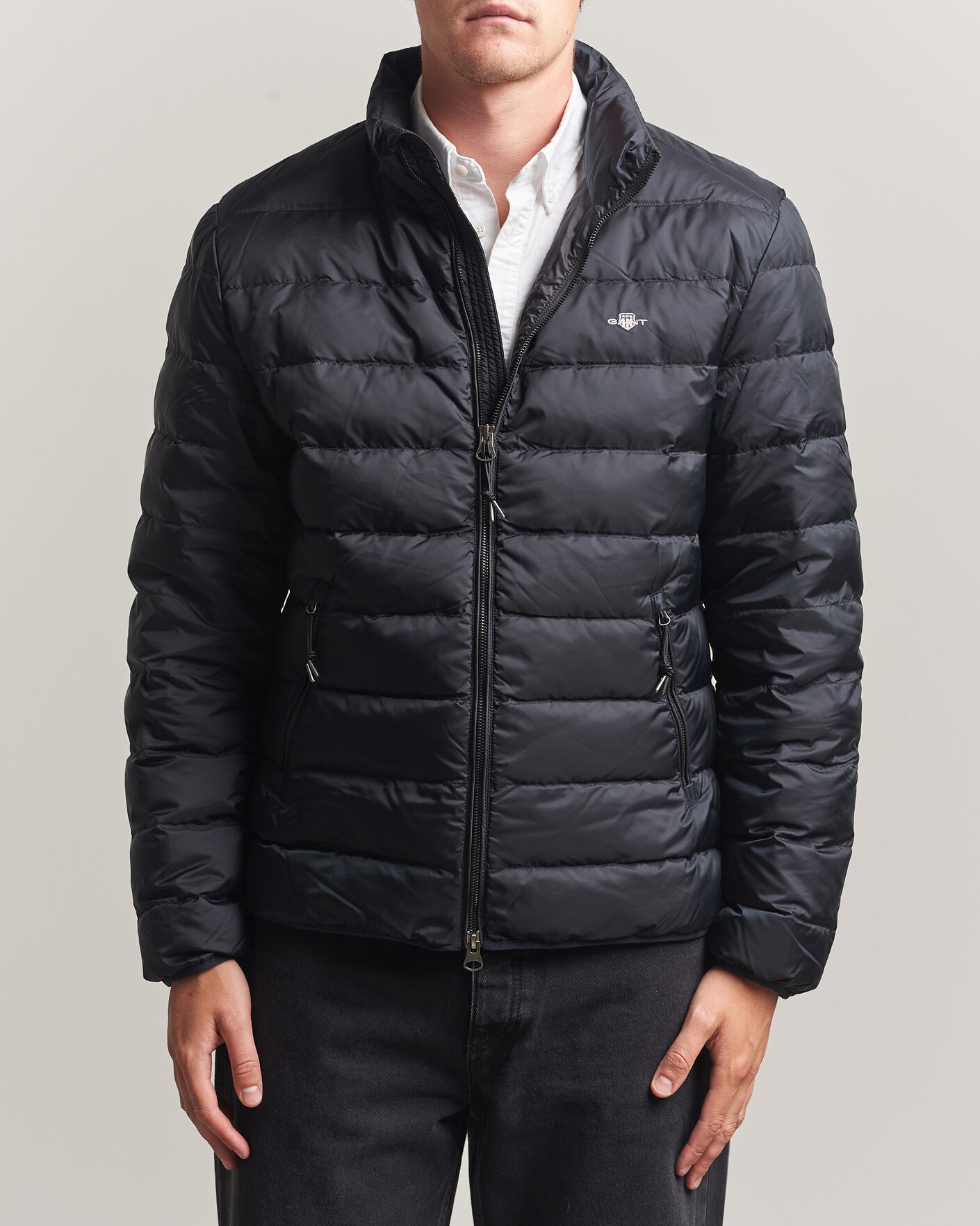 Herr | Jackor | Gant | Light Down Jacket Black