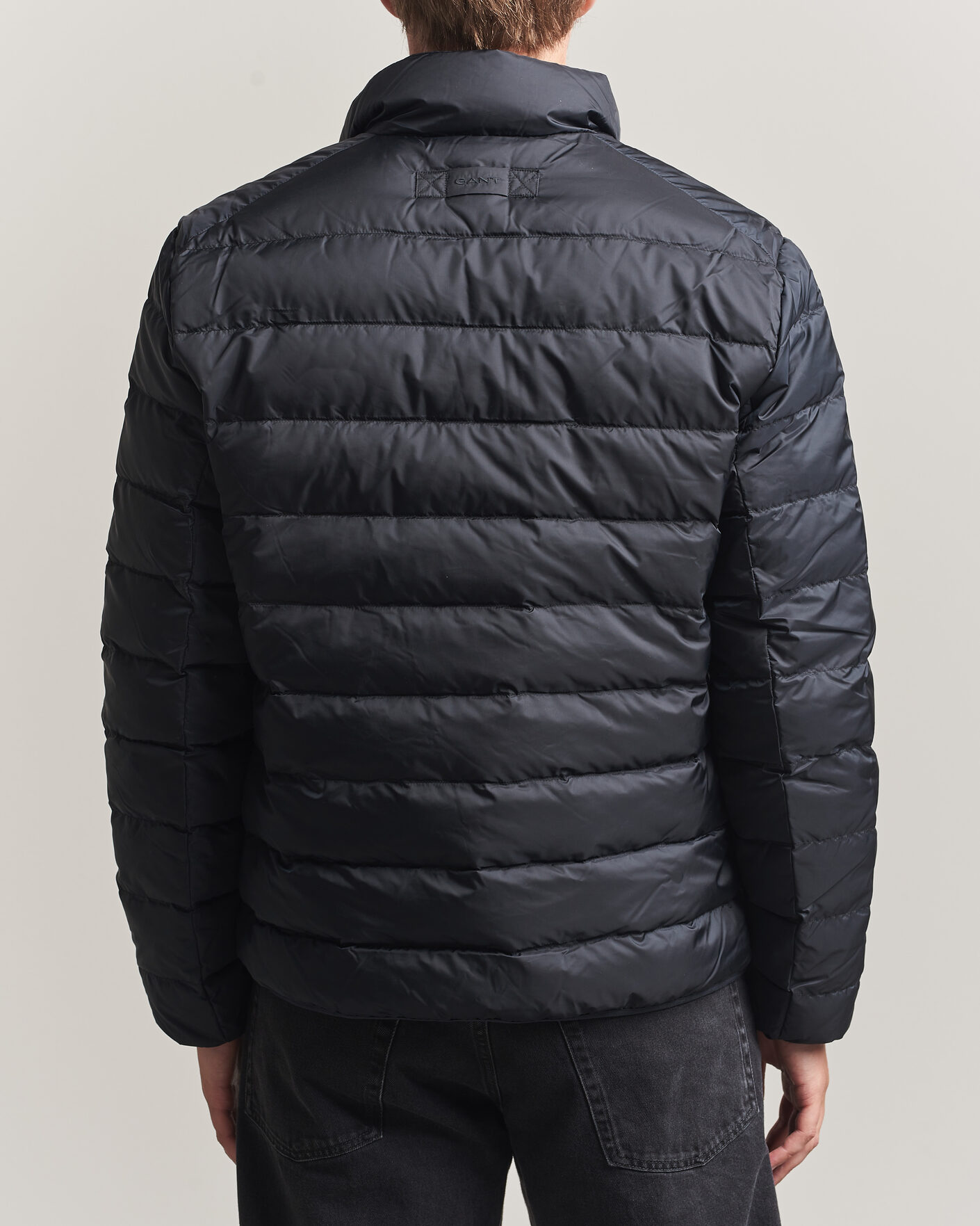 Herr | Jackor | Gant | Light Down Jacket Black