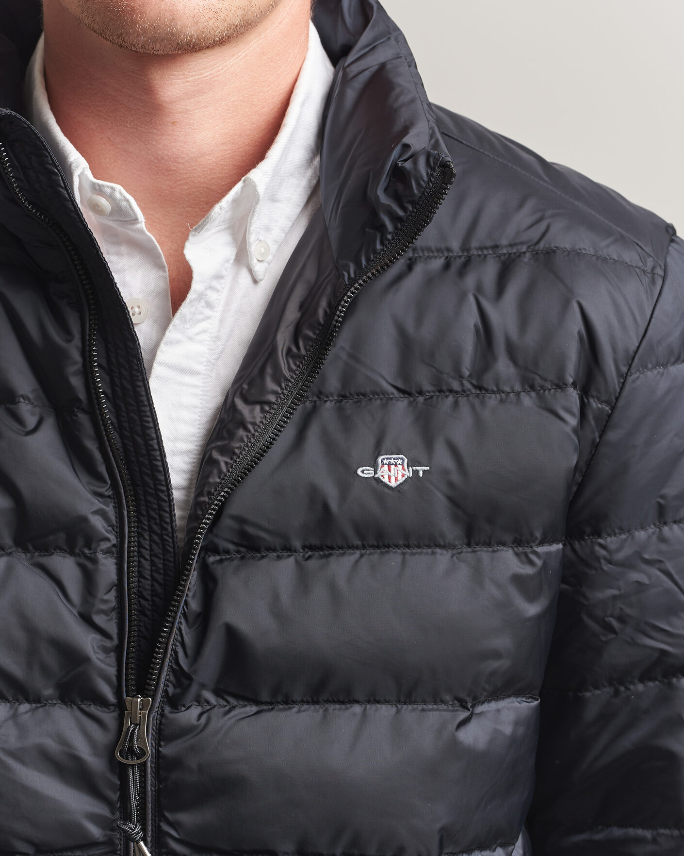 Herr | Jackor | Gant | Light Down Jacket Black