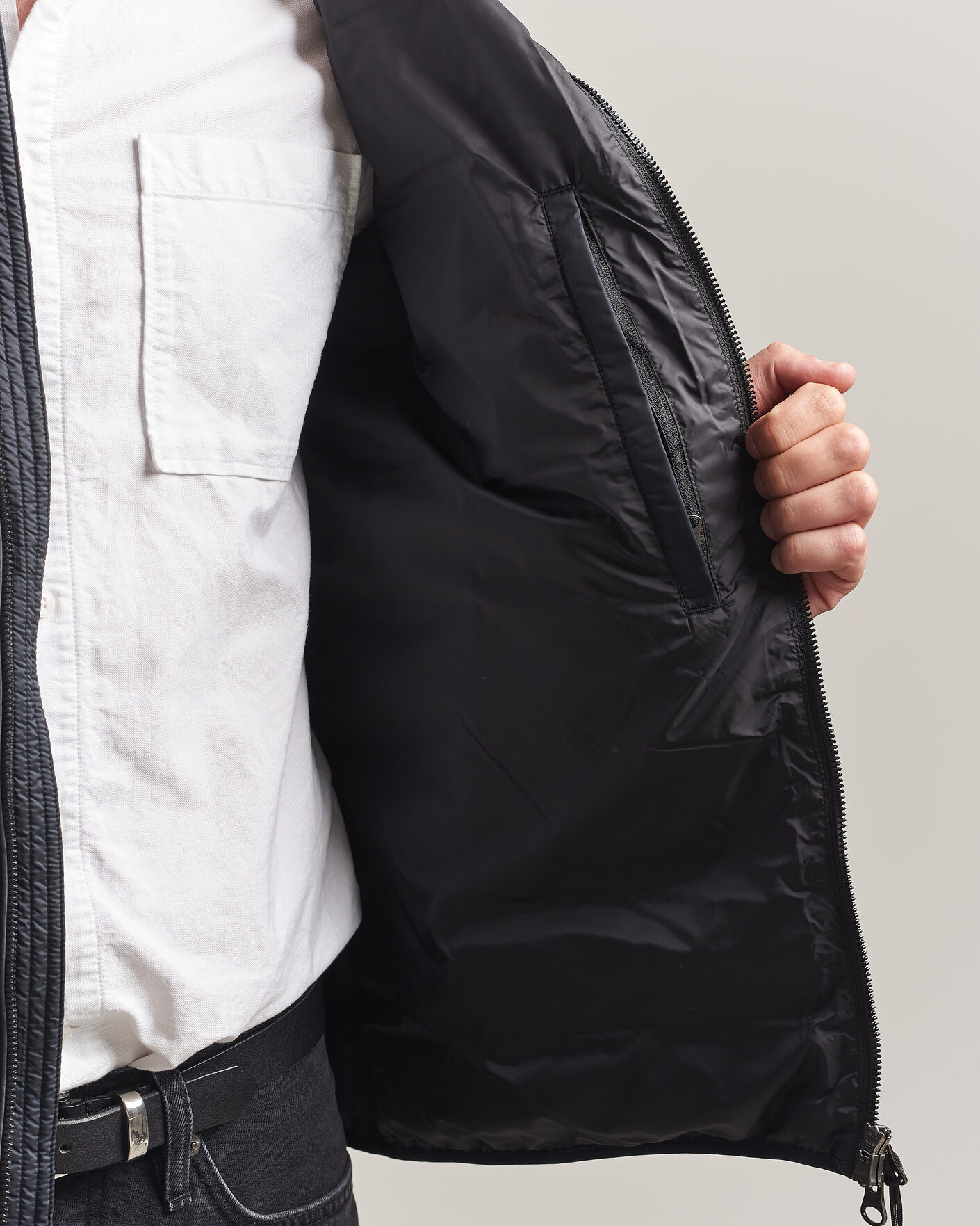 Herr | Jackor | Gant | Light Down Jacket Black