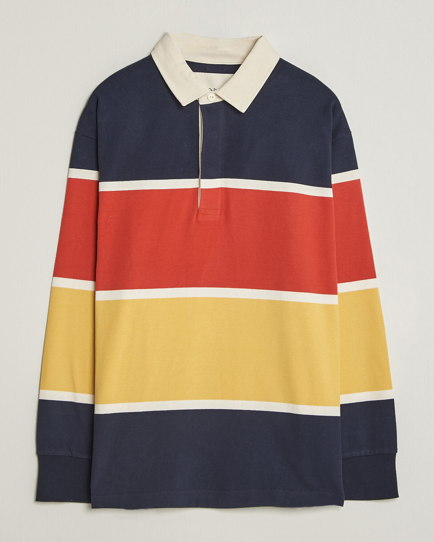Herr | Tröjor | Gant | Striped Rugger Multi