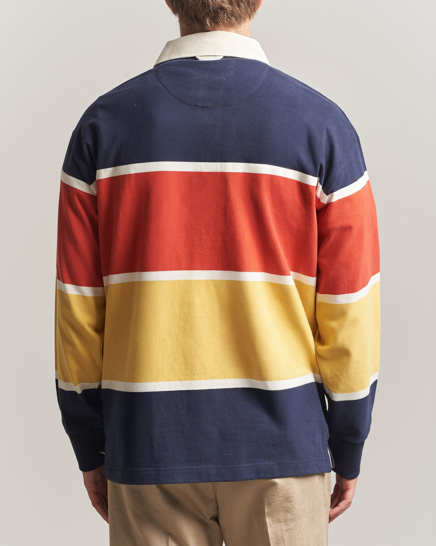 Herr | Tröjor | Gant | Striped Rugger Multi
