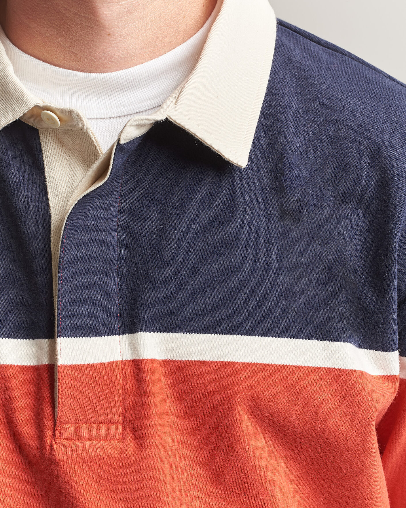 Herr | Tröjor | Gant | Striped Rugger Multi