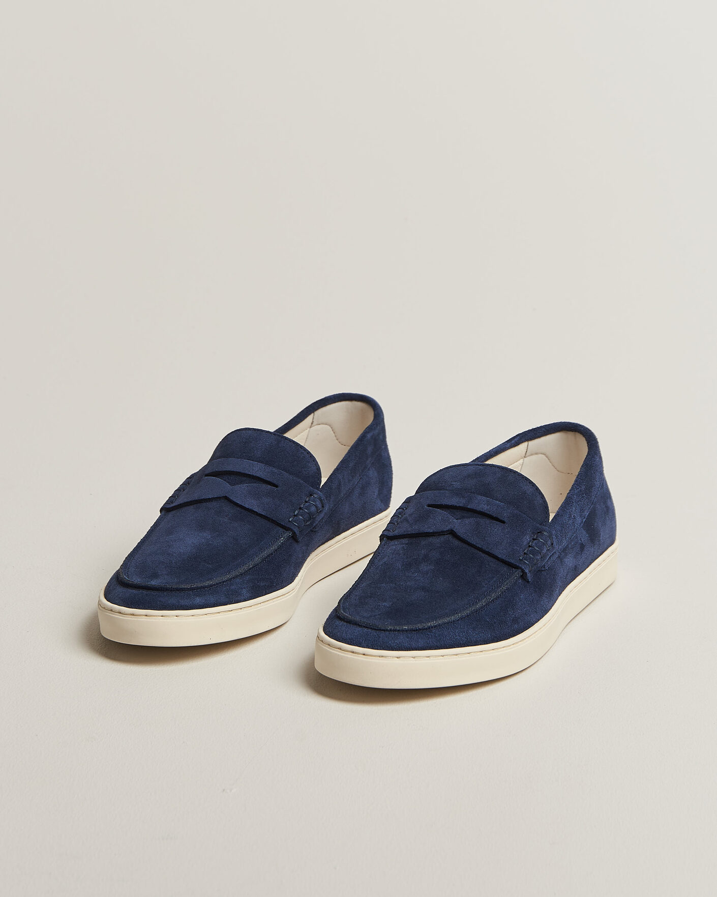 Herr | Loafers | Brunello Cucinelli | Penny Loafers Midnight Blue