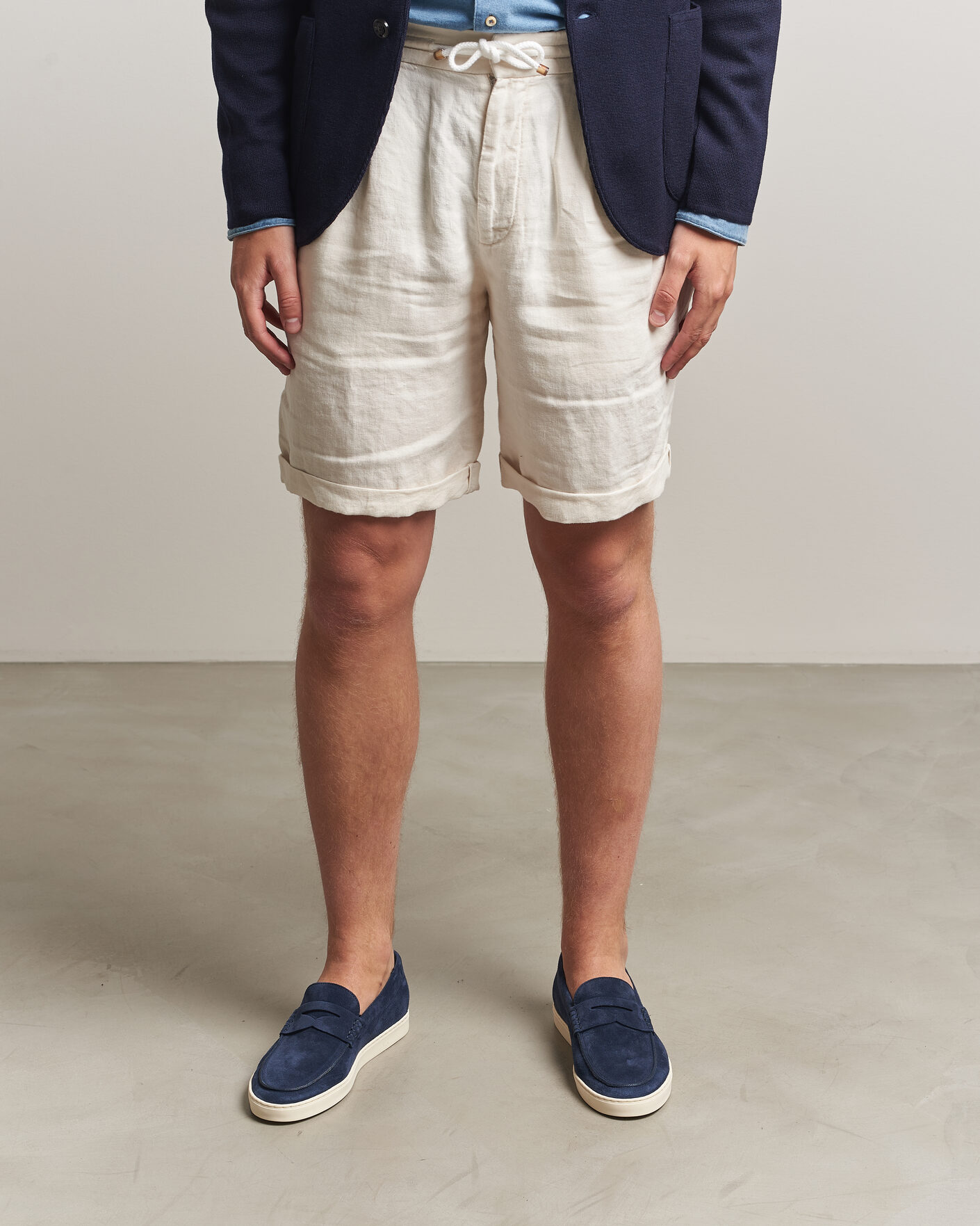 Herr | Loafers | Brunello Cucinelli | Penny Loafers Midnight Blue