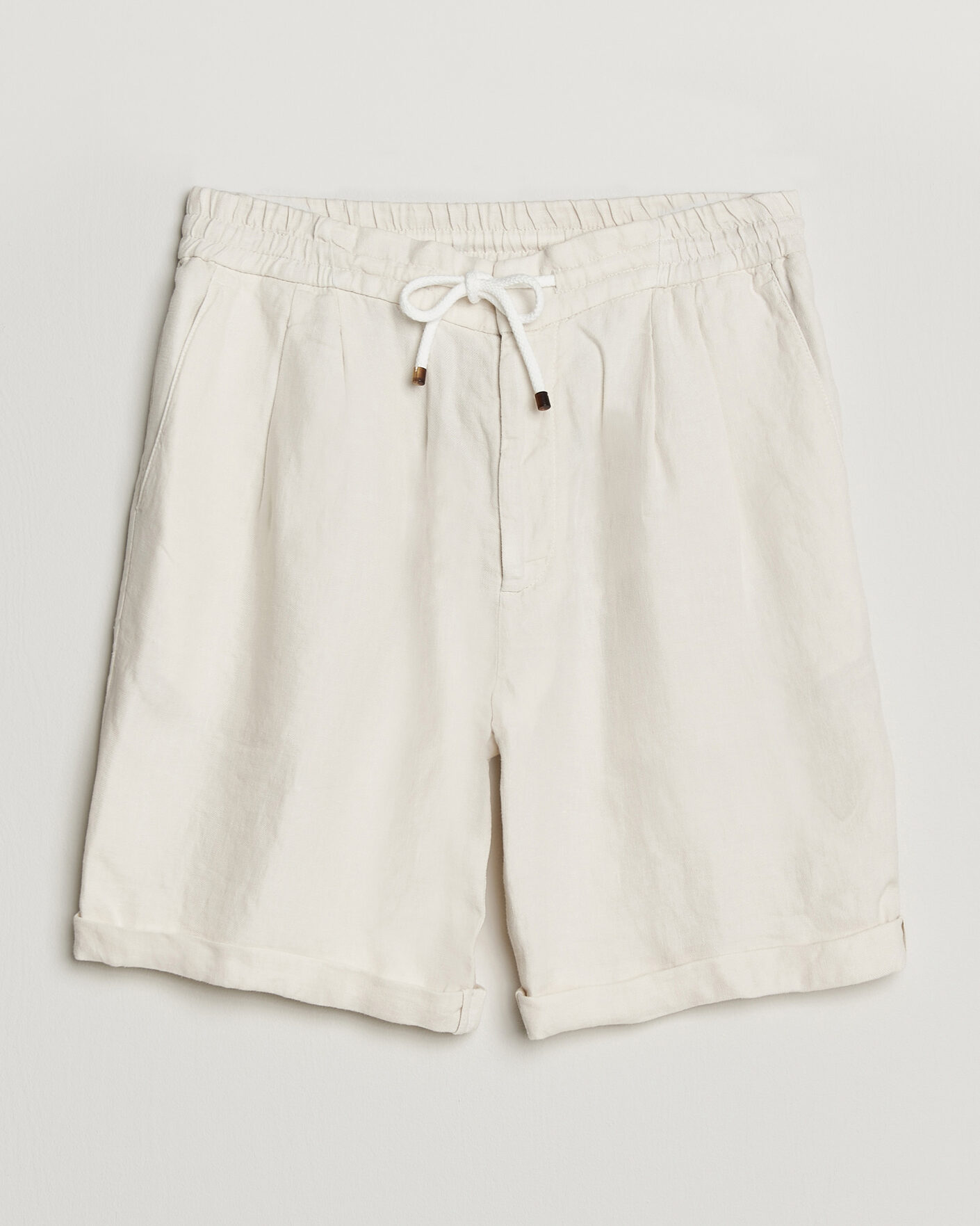 Herr | Shorts | Brunello Cucinelli | Drawstring Shorts Off White