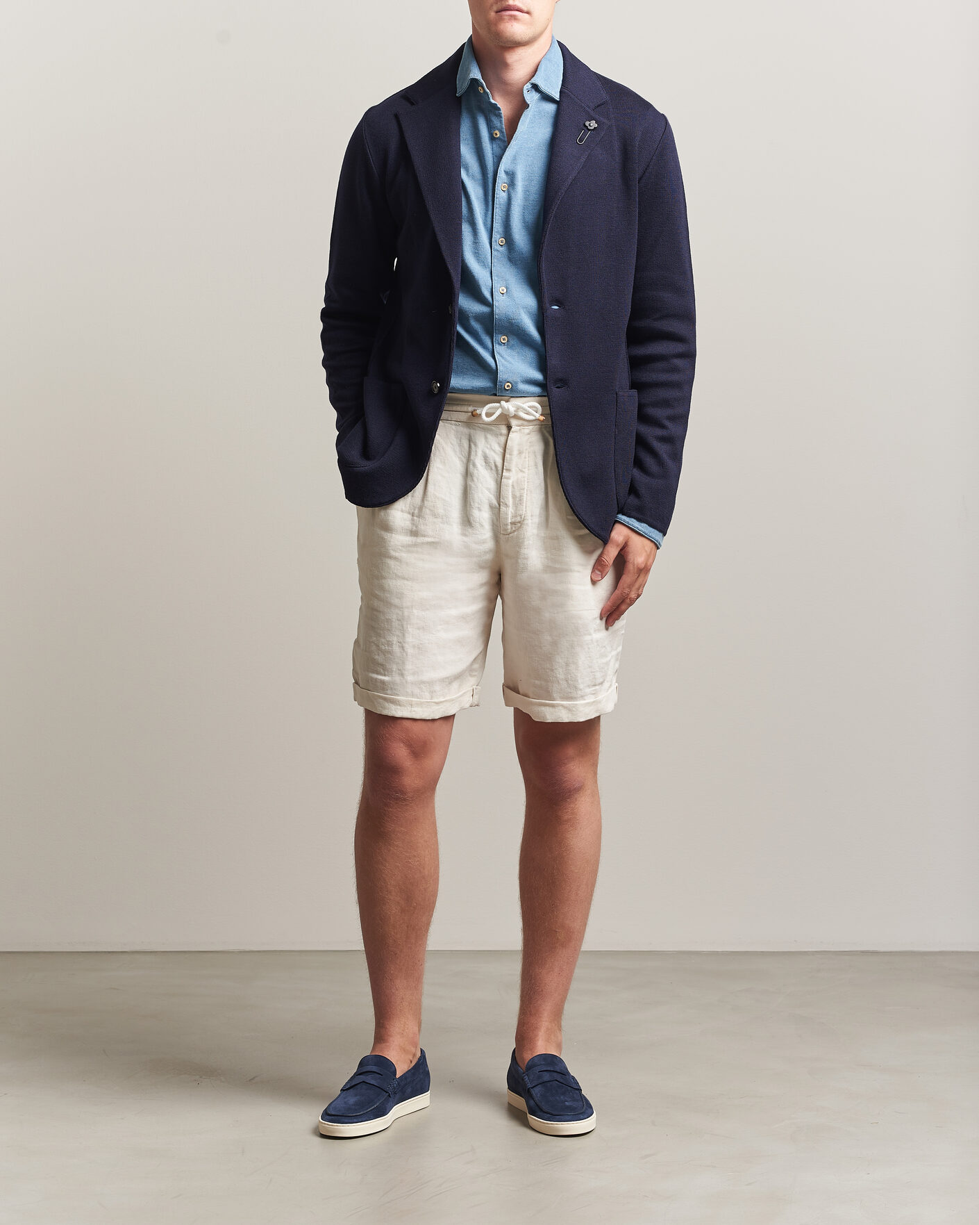 Herr | Shorts | Brunello Cucinelli | Drawstring Shorts Off White