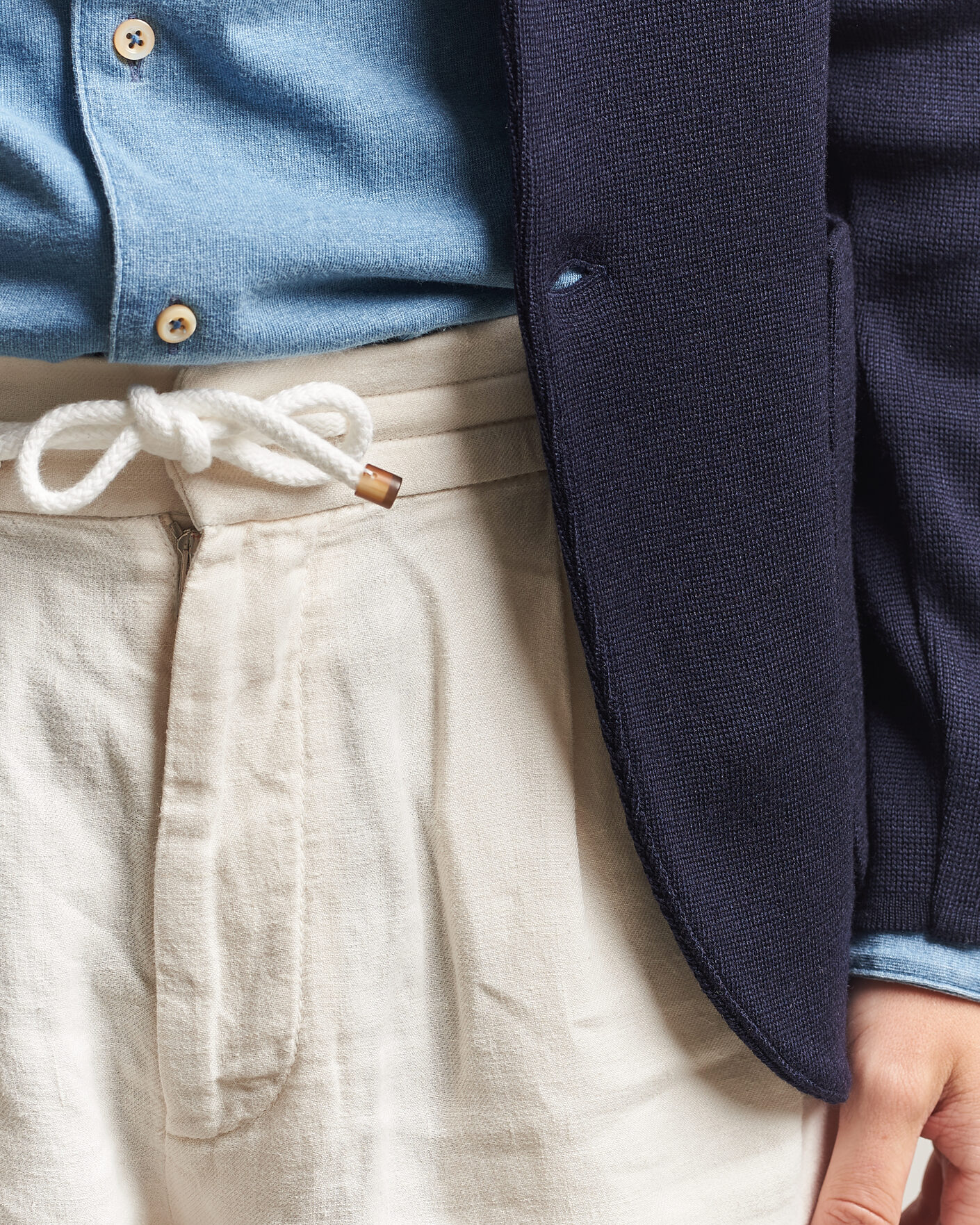 Herr | Shorts | Brunello Cucinelli | Drawstring Shorts Off White