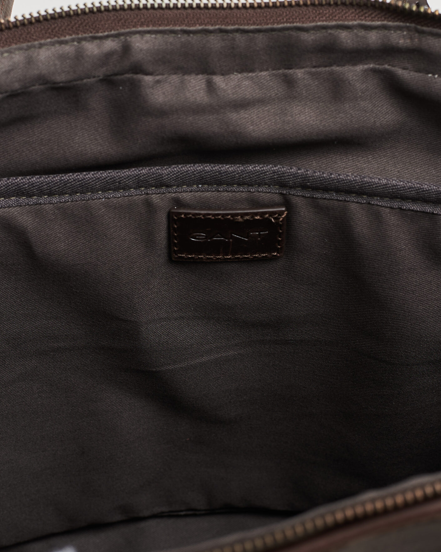 Herr | Väskor | Gant | Modern Premium Canvas Commuter Bag Faded Taupe